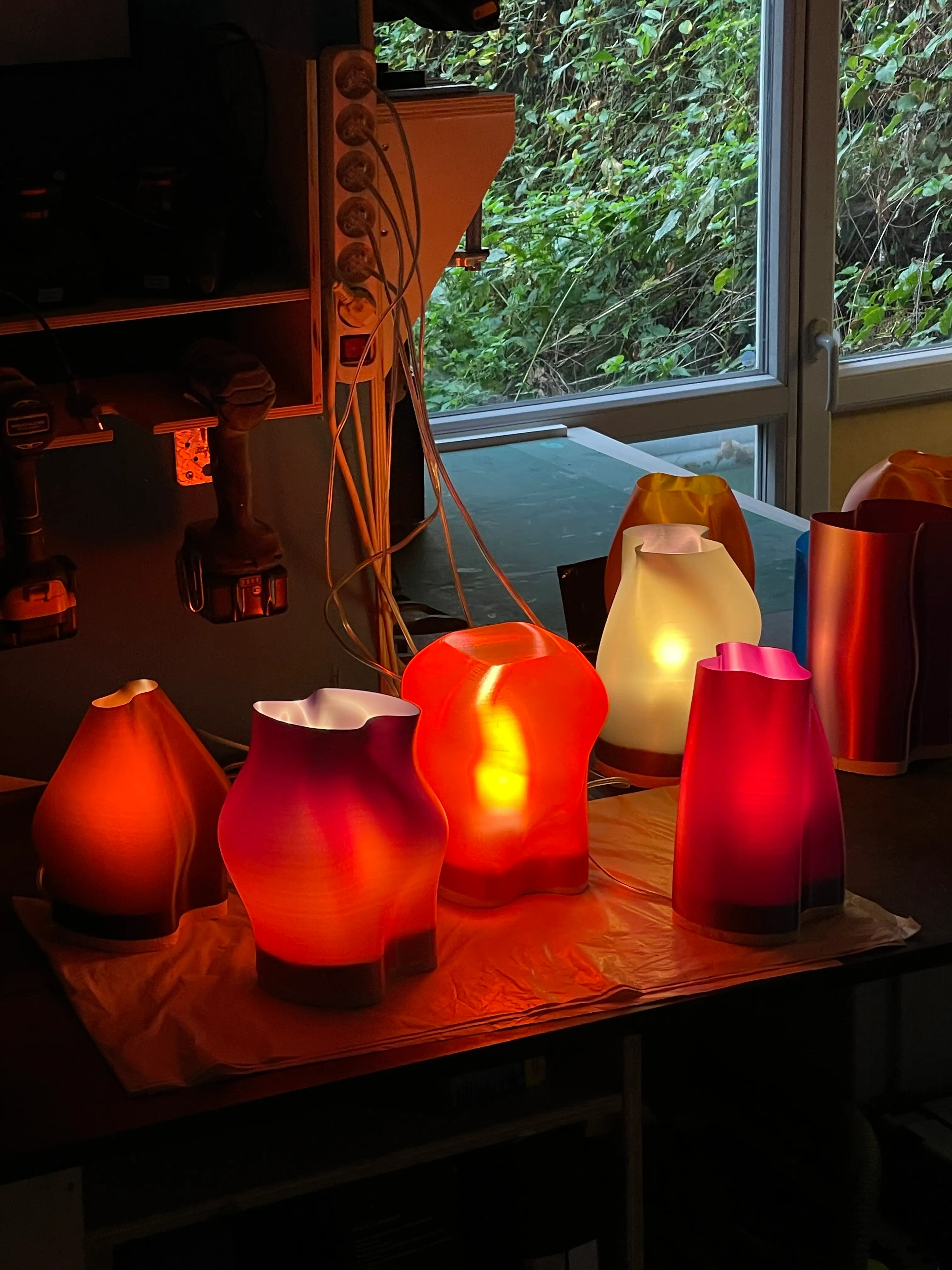 Réalisez votre lampe design avec Marjory 4