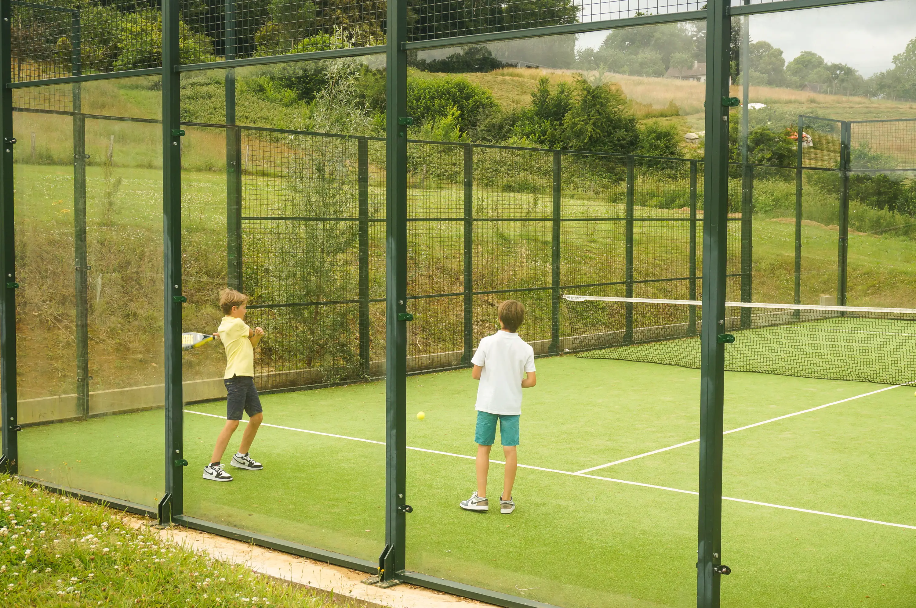 Domaine de la Désirée, Piscine chauffée, 55 pers. 10
