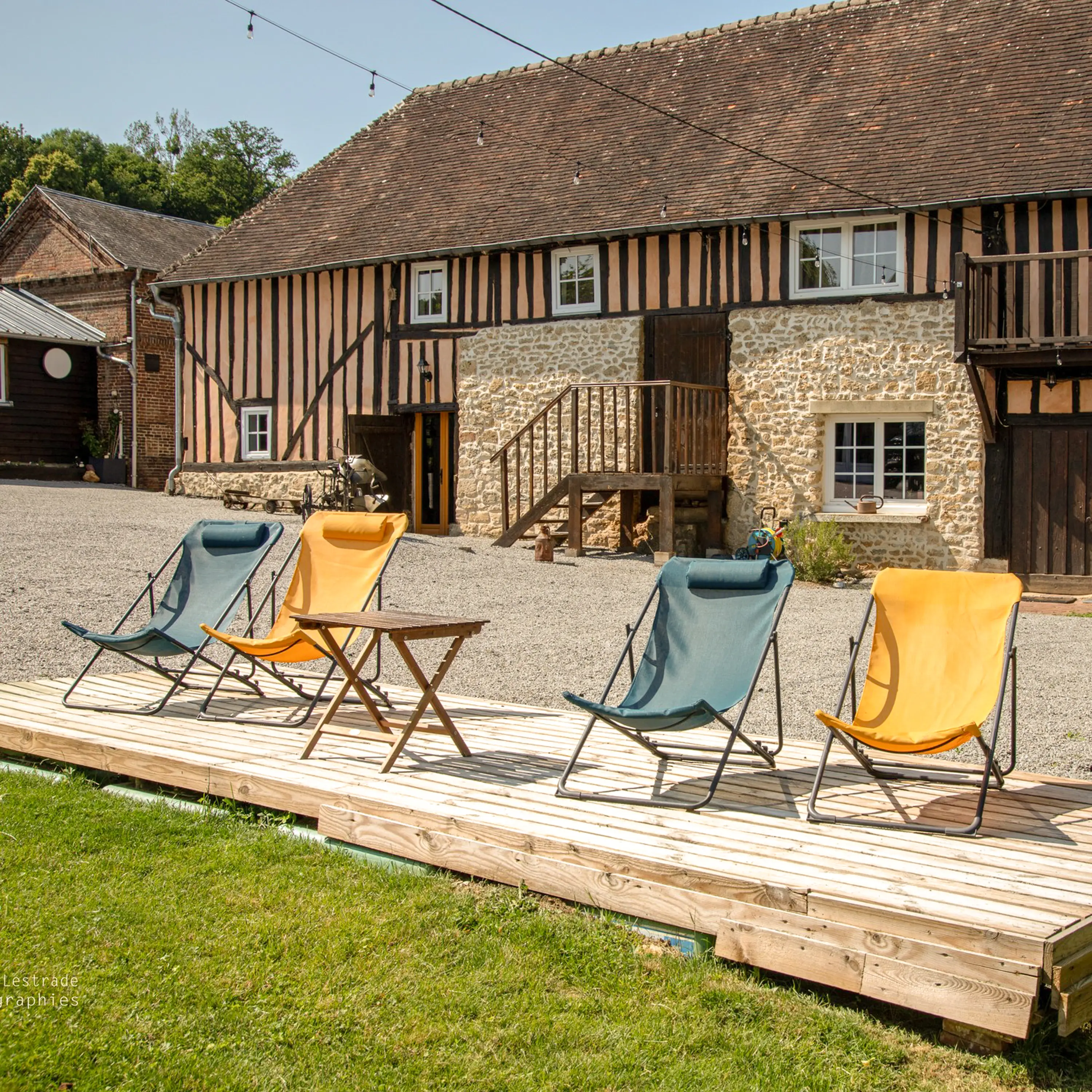 Domaine de la Désirée, Piscine chauffée, 55 pers. 2