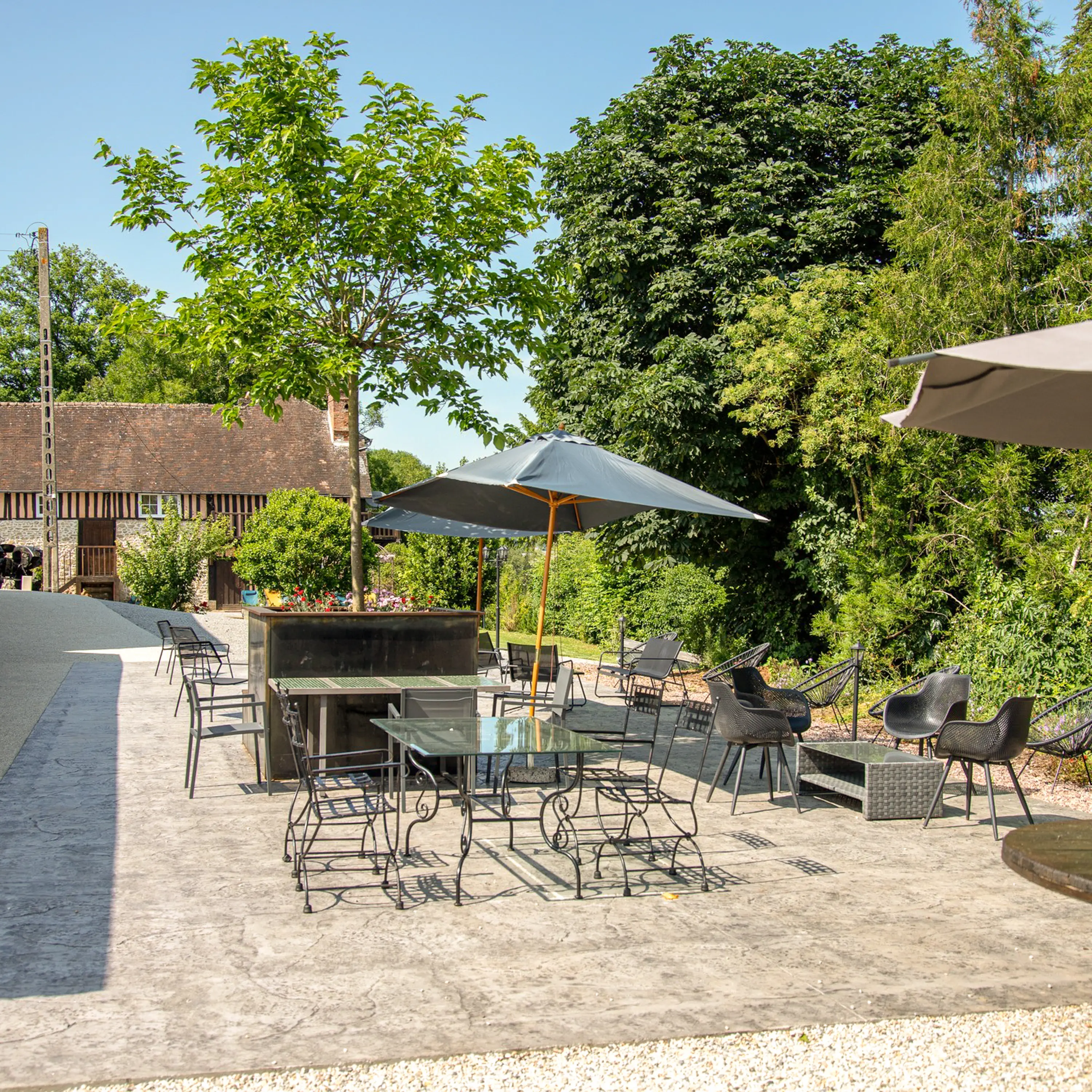 Domaine de la Désirée, Piscine chauffée, 55 pers. 6