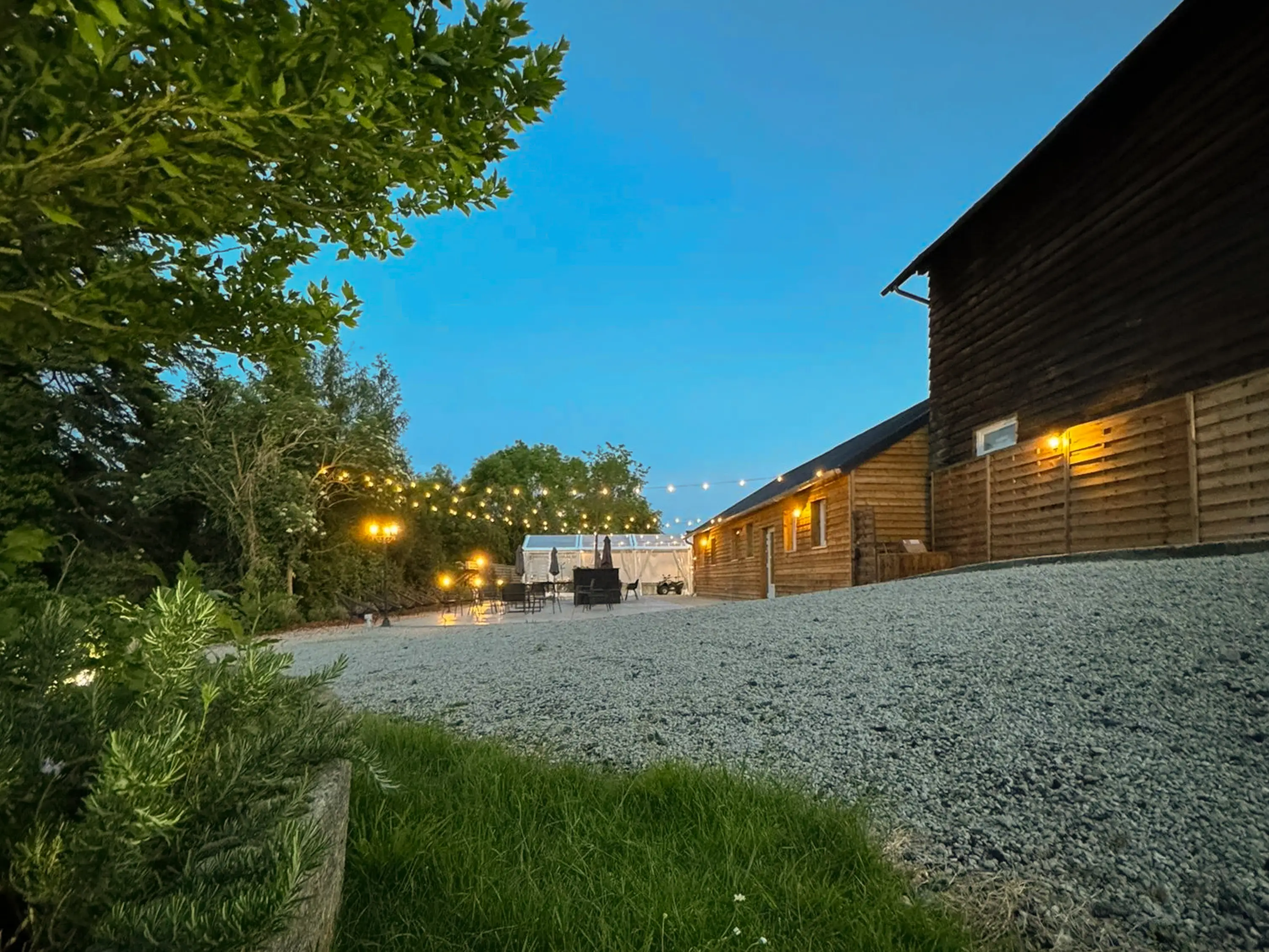 Domaine de la Désirée, Piscine chauffée, 55 pers. 24