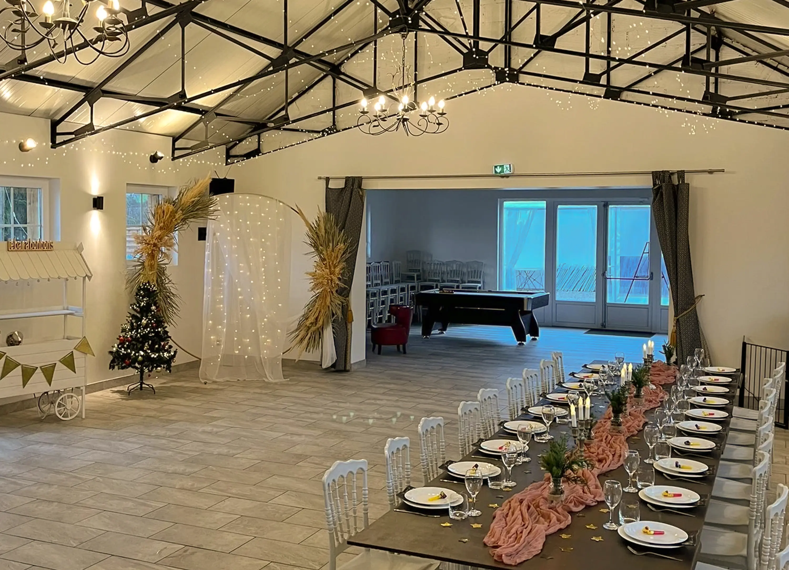 Domaine de la Désirée, Piscine chauffée, 55 pers. 7