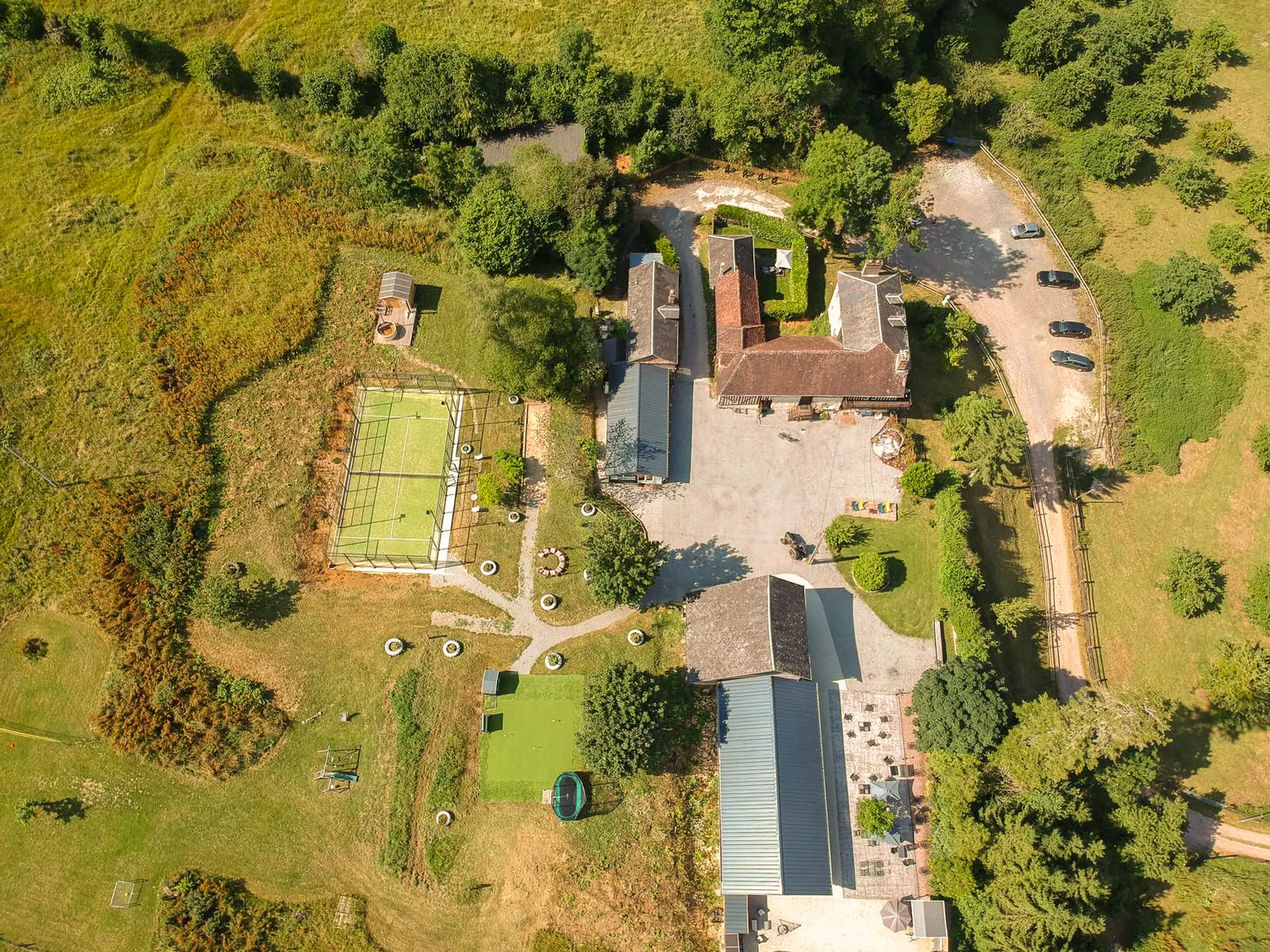 Domaine de la Désirée, Piscine chauffée, 55 pers. 25