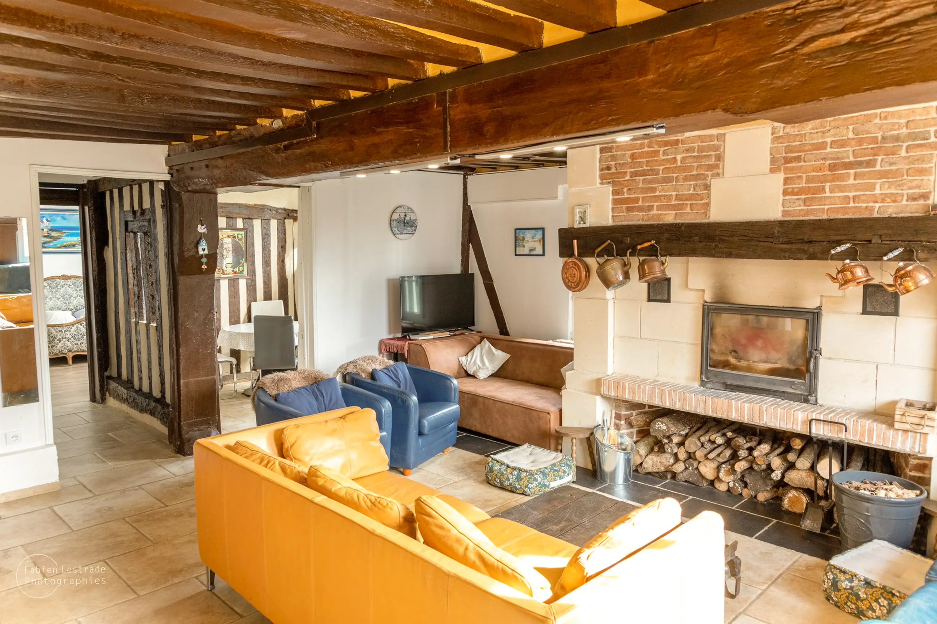 Domaine de la Désirée, Piscine chauffée, 55 pers. 19