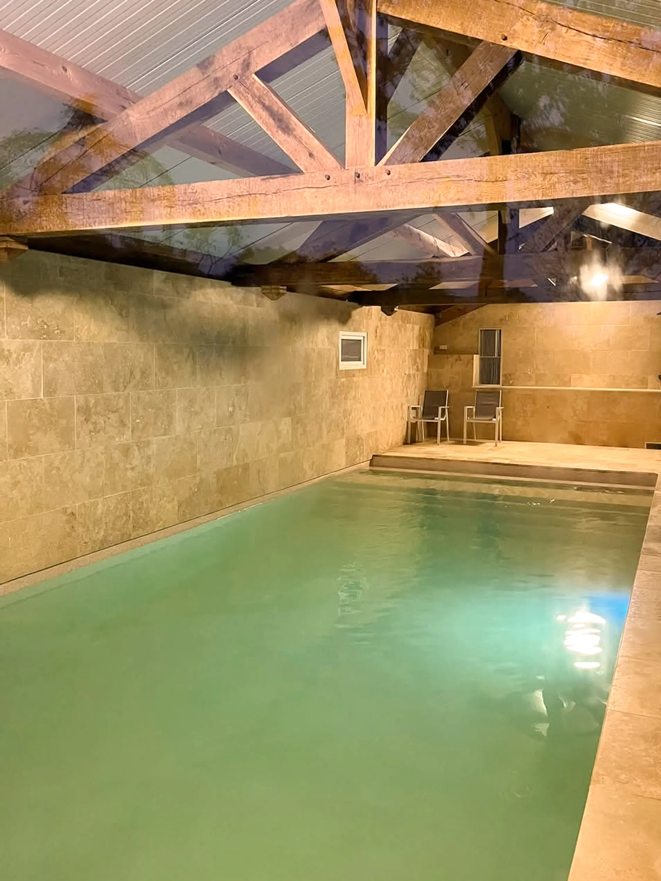 Domaine de la Désirée, Piscine chauffée, 55 pers.