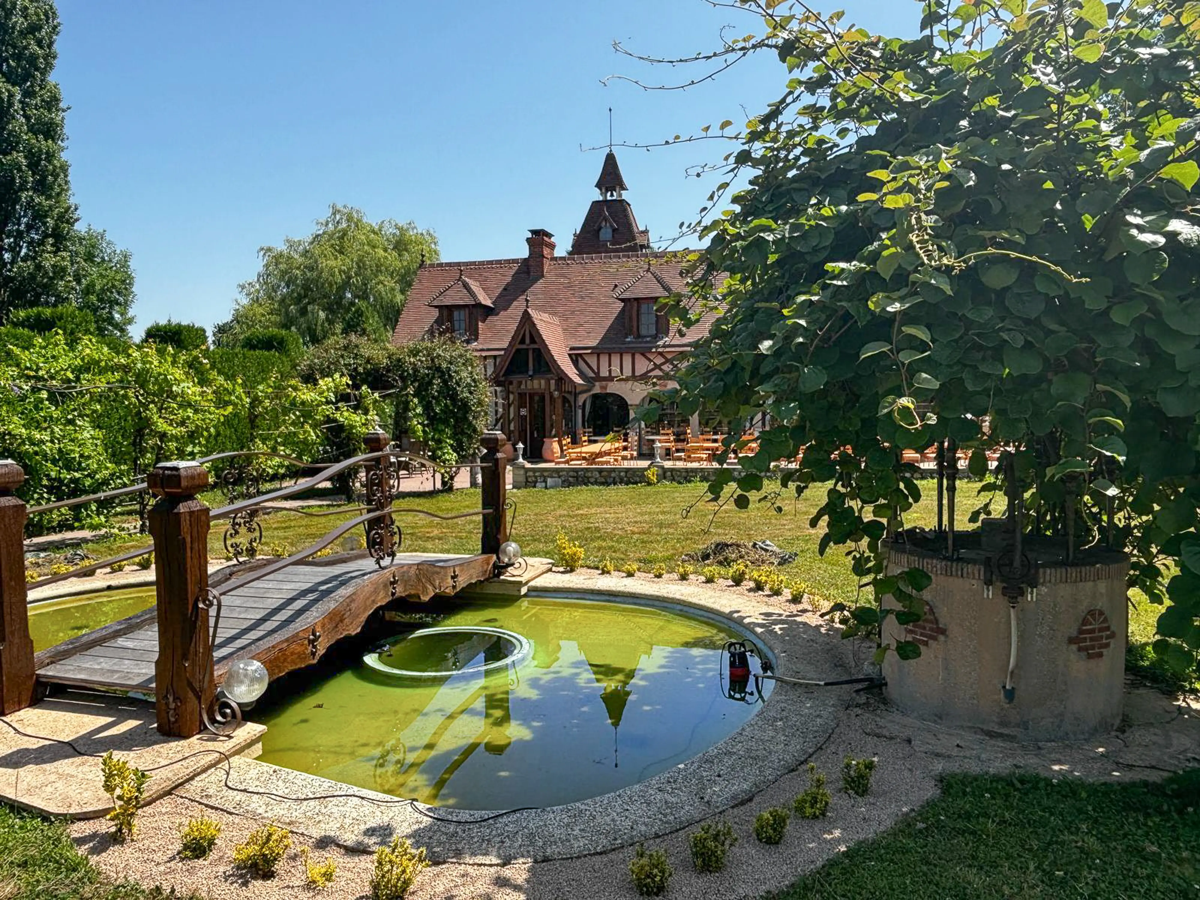 Le Domaine des Déesses, Rooftop, Parс, 80 pers. 20
