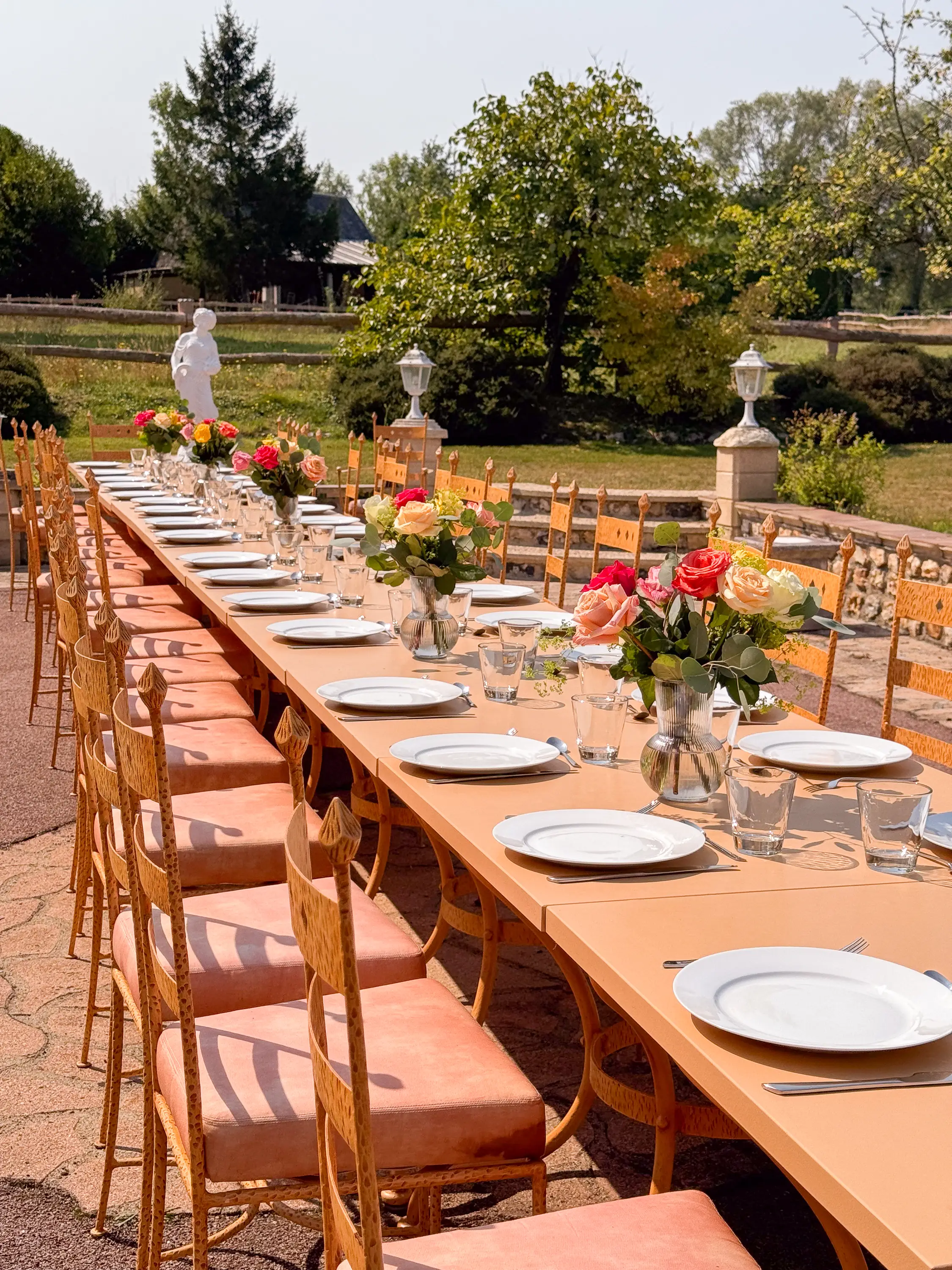 Le Domaine des Déesses, Rooftop, Parс, 80 pers. 15