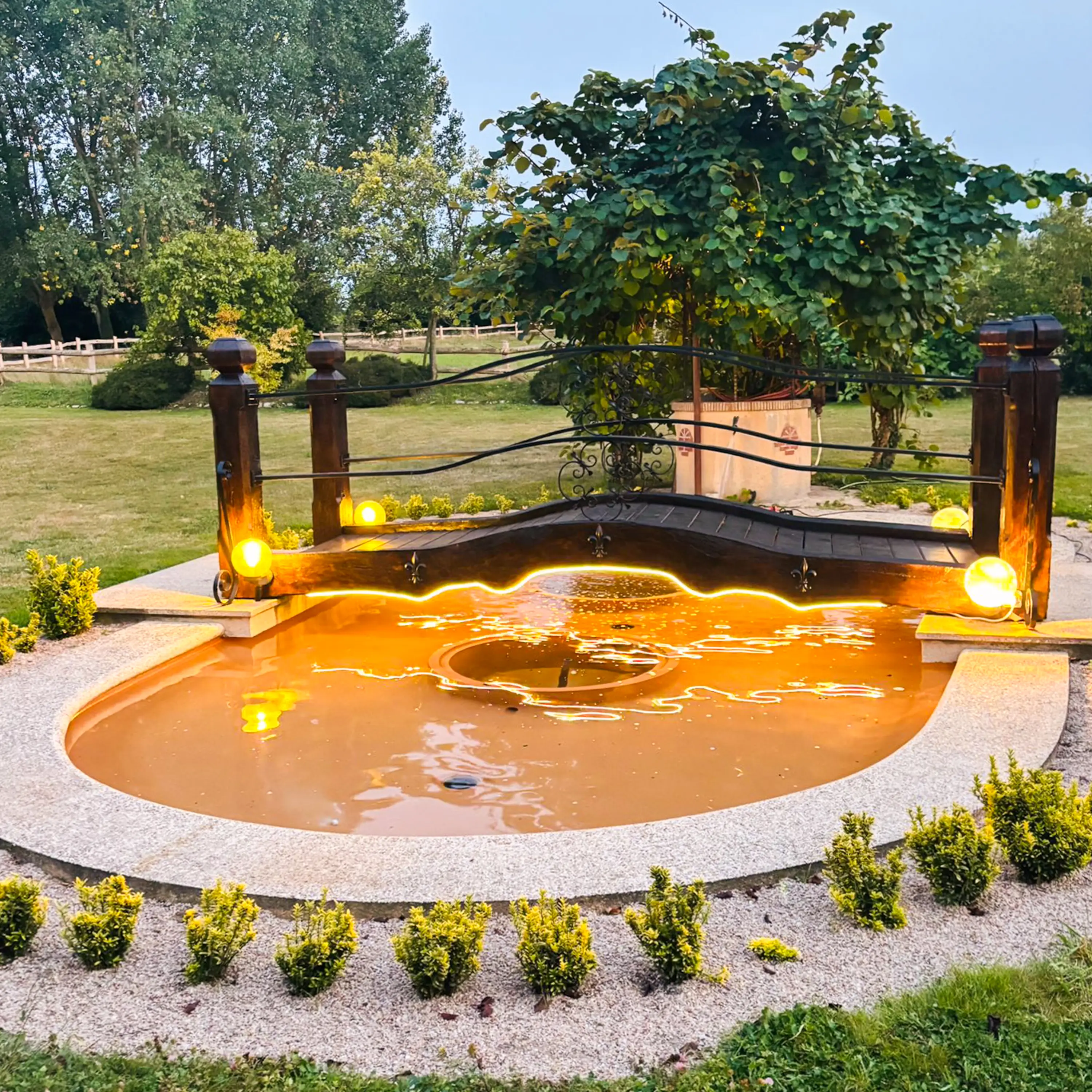 Le Domaine des Déesses, Rooftop, Parс, 80 pers. 21