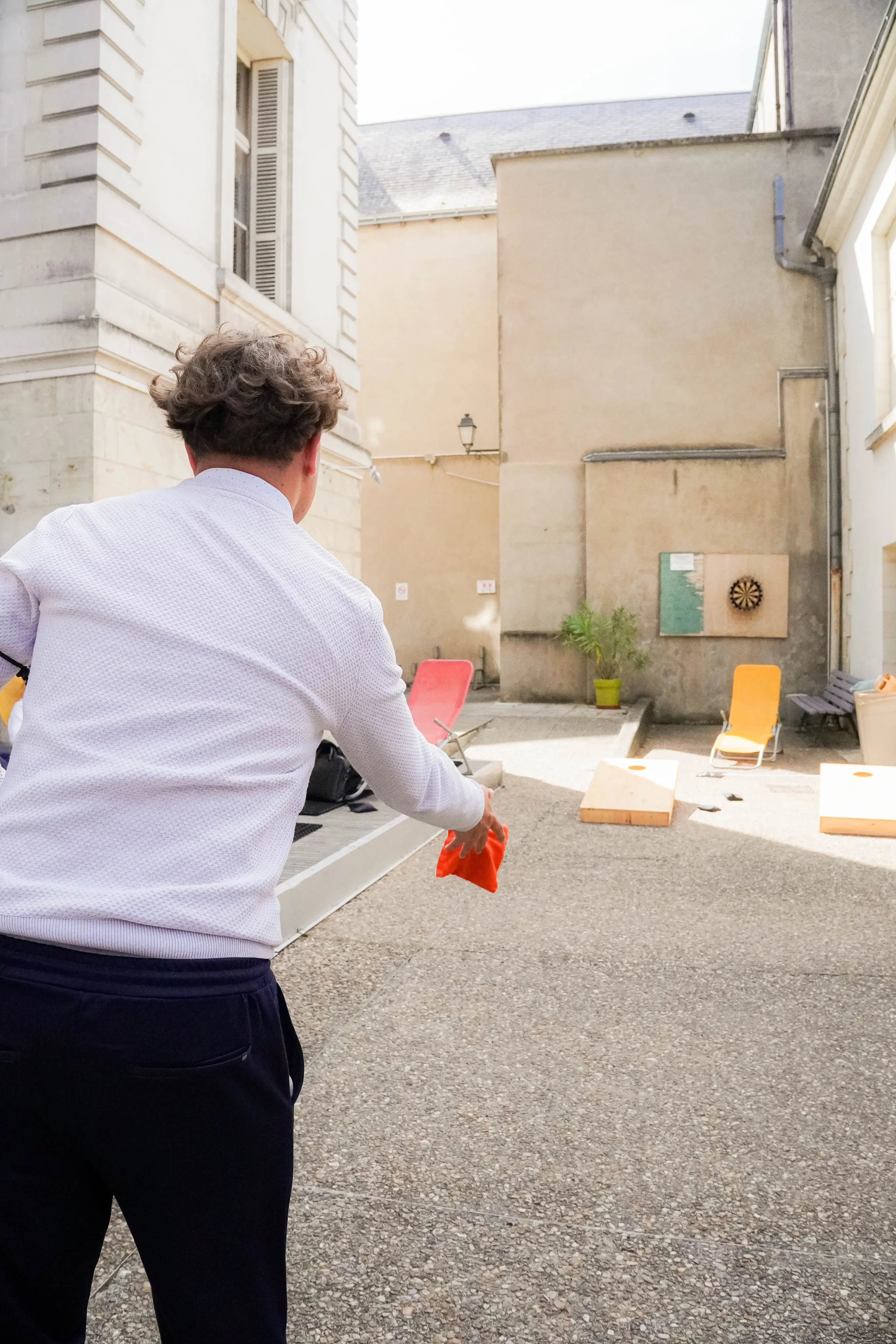 Tournoi de cornhole 2