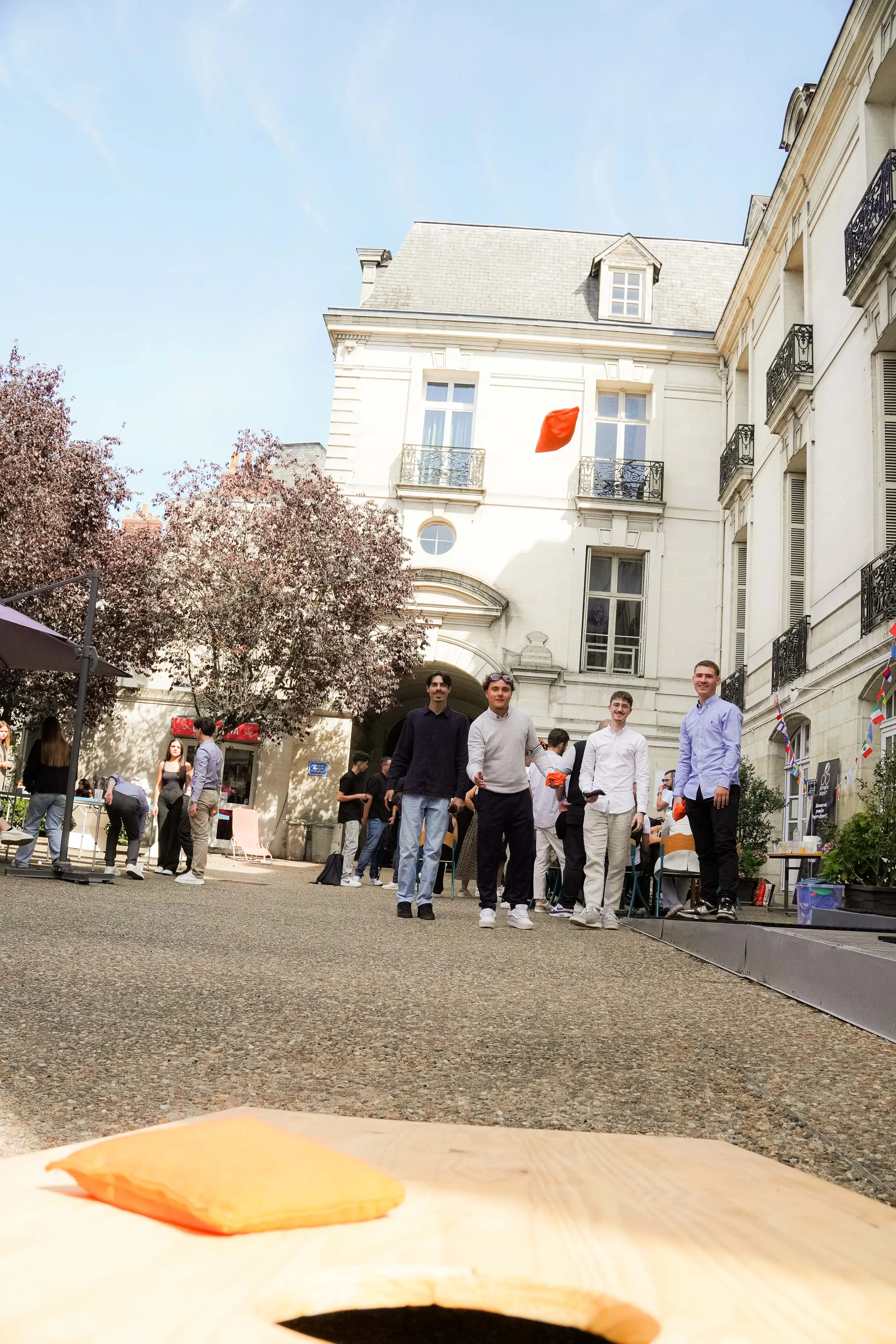 Tournoi de cornhole 3
