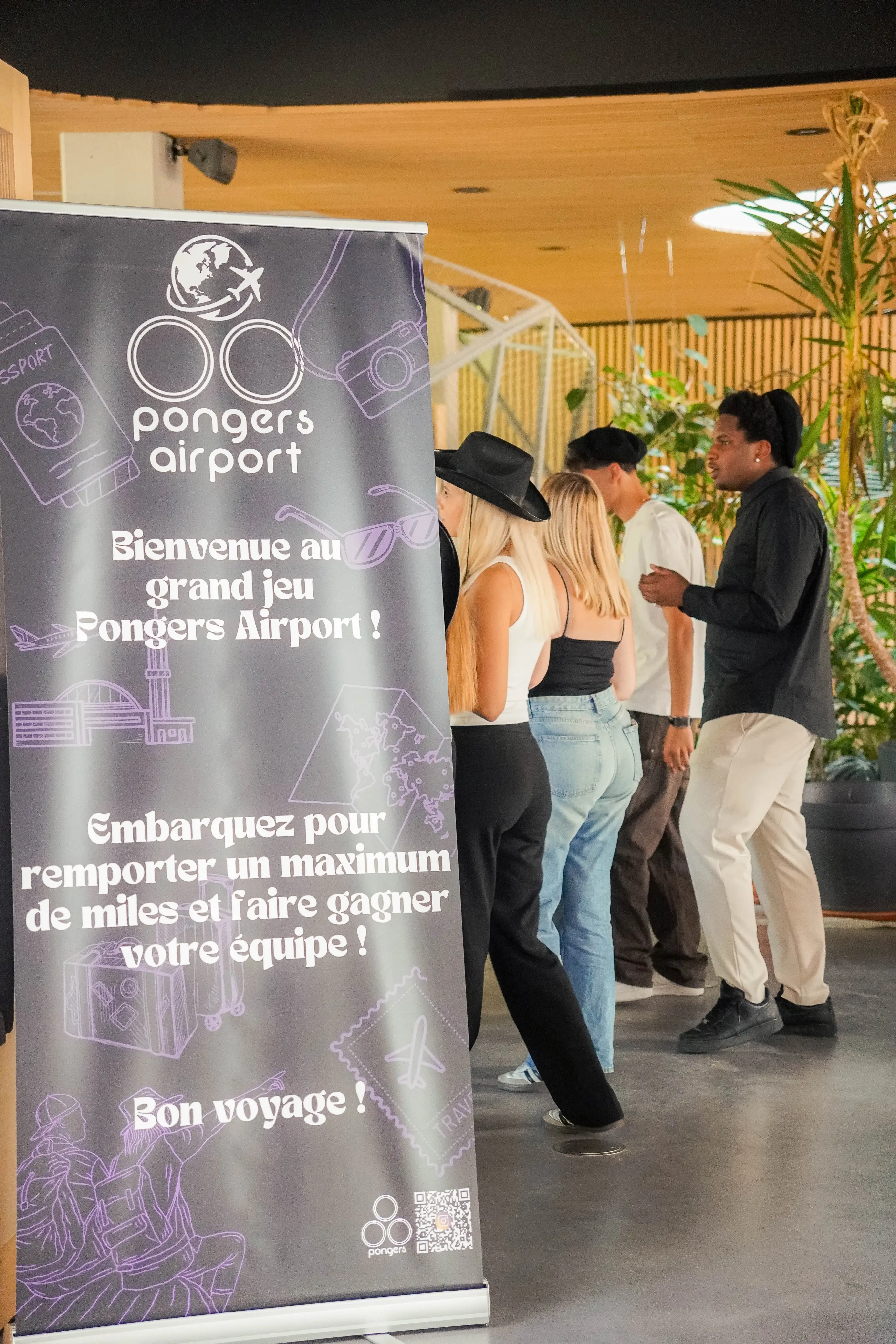 Pongers Airport : concours de mini-jeux