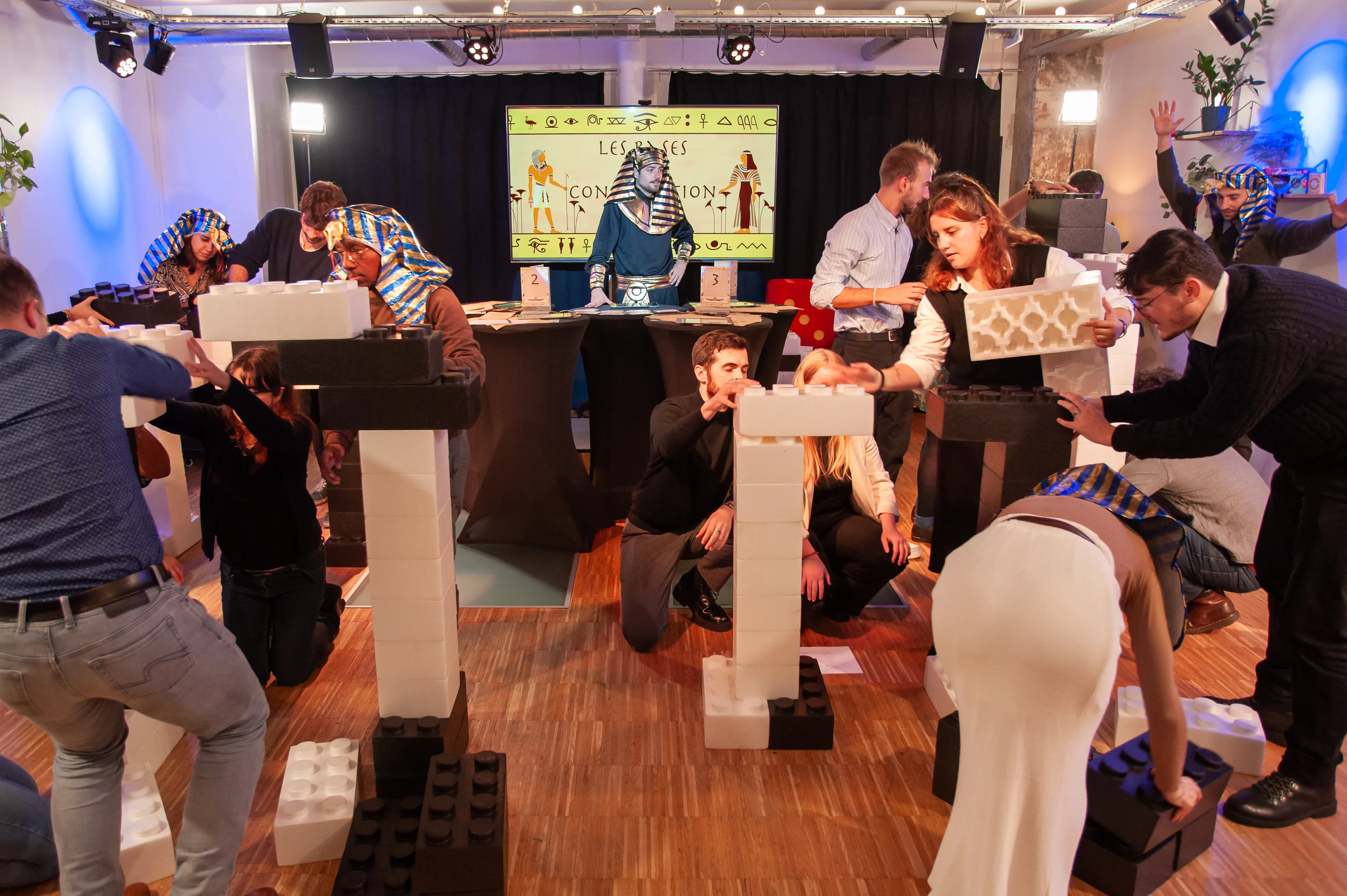 Lego géants + Privatisation offerte à Paris 11 ! 6