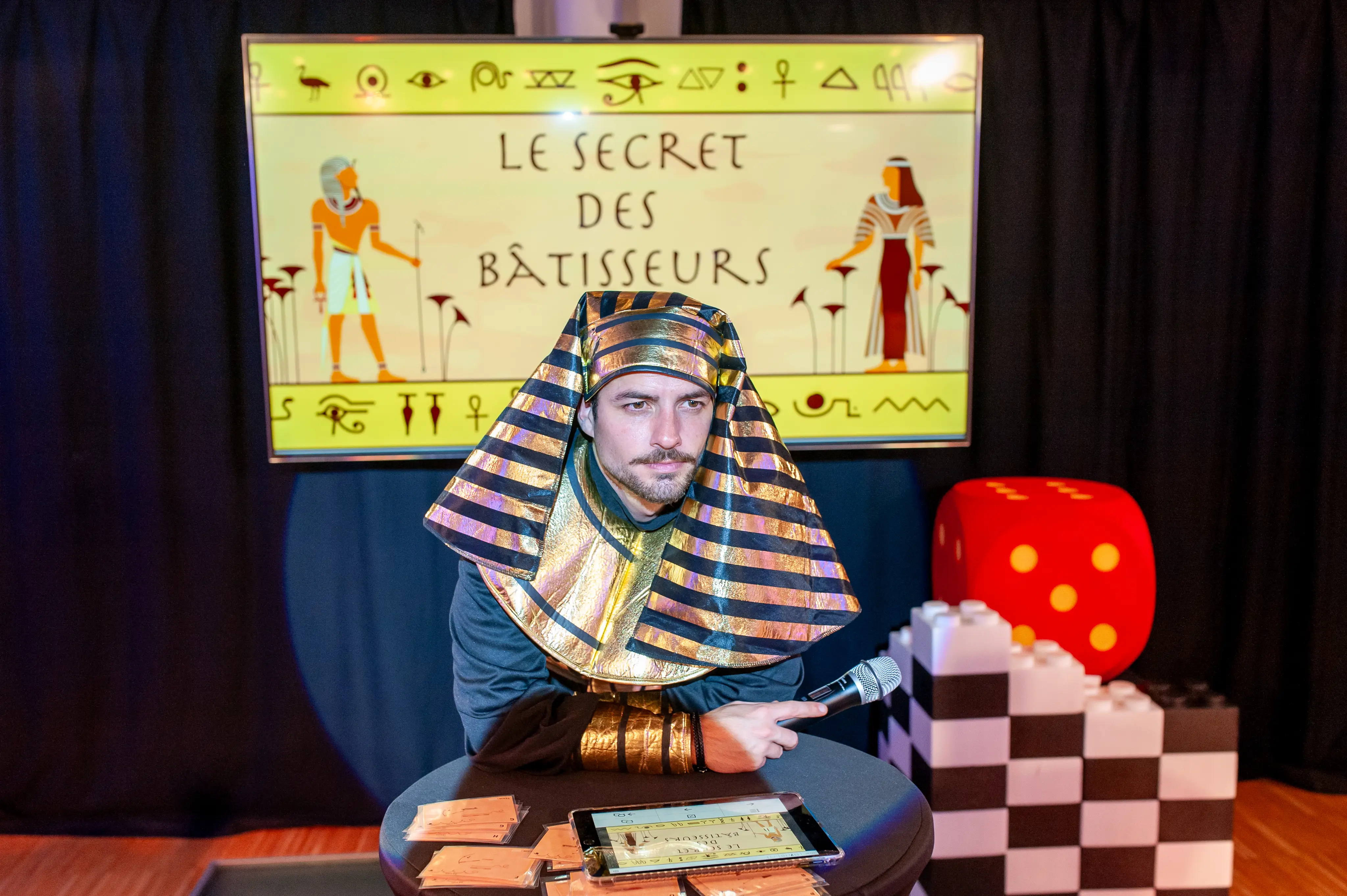 Lego géants + Privatisation offerte à Paris 11 ! 10