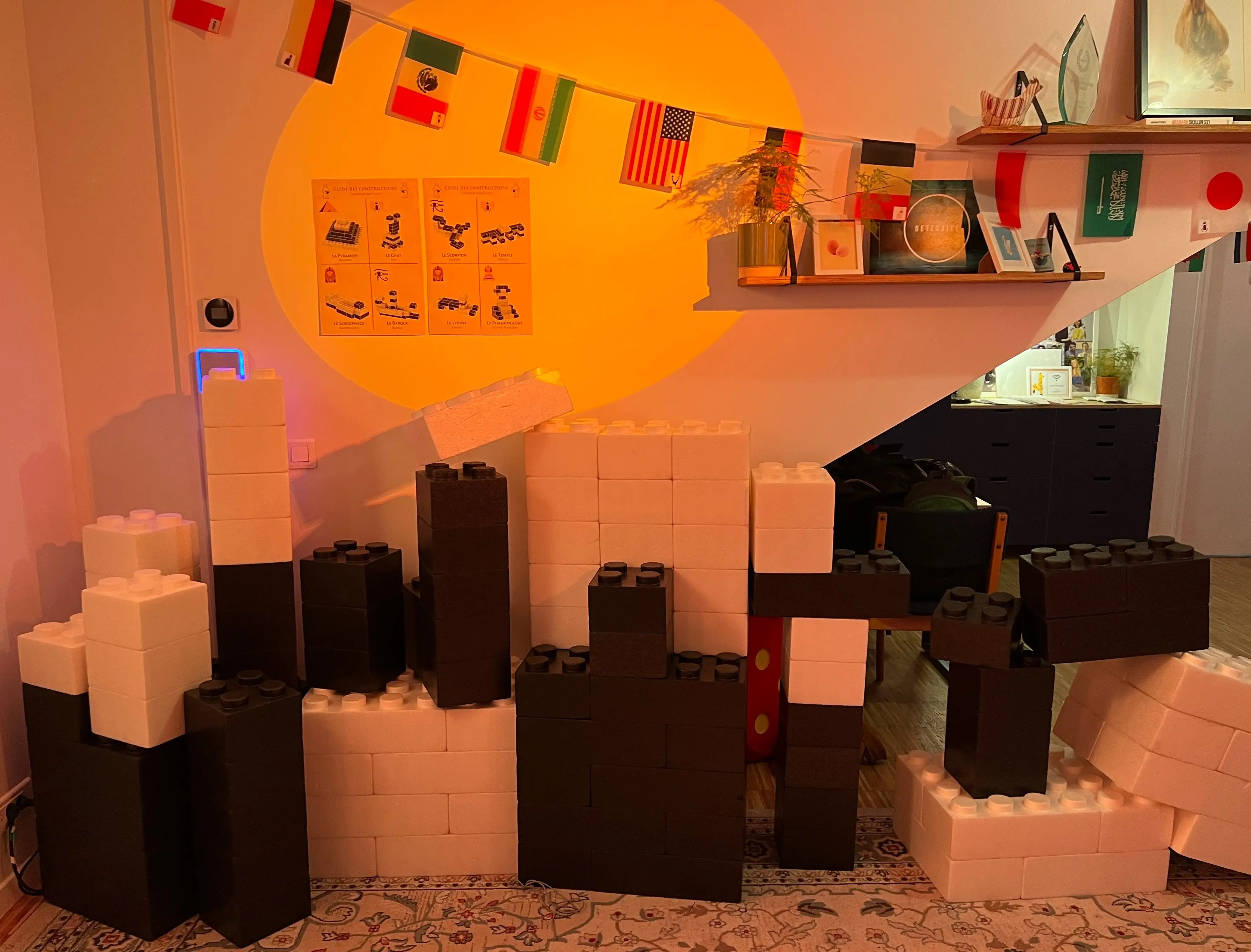 Lego géants + Privatisation offerte à Paris 11 ! 12