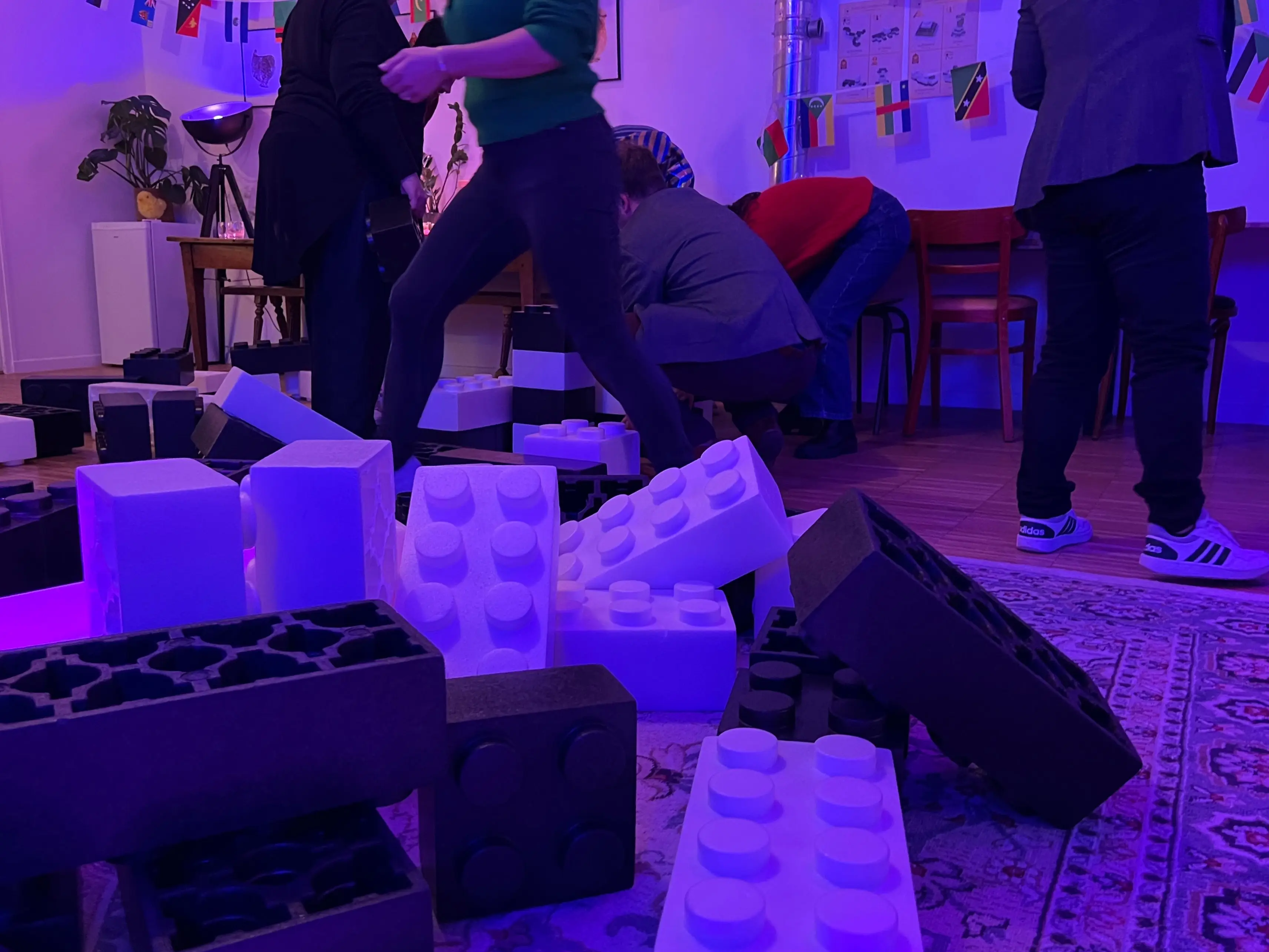Lego géants + Privatisation offerte à Paris 11 ! 18