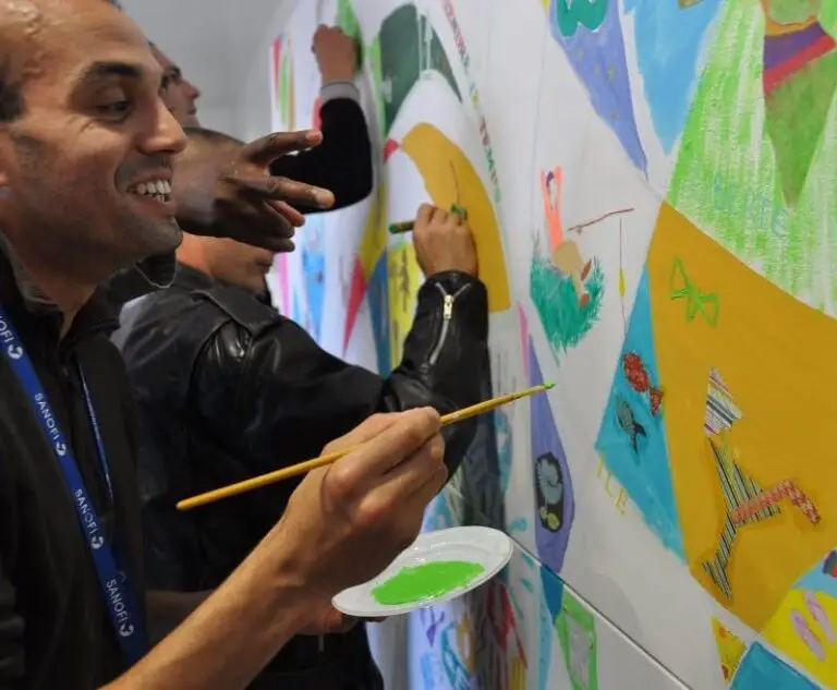 La Fresque GÉANTE Participative et collaborative 2