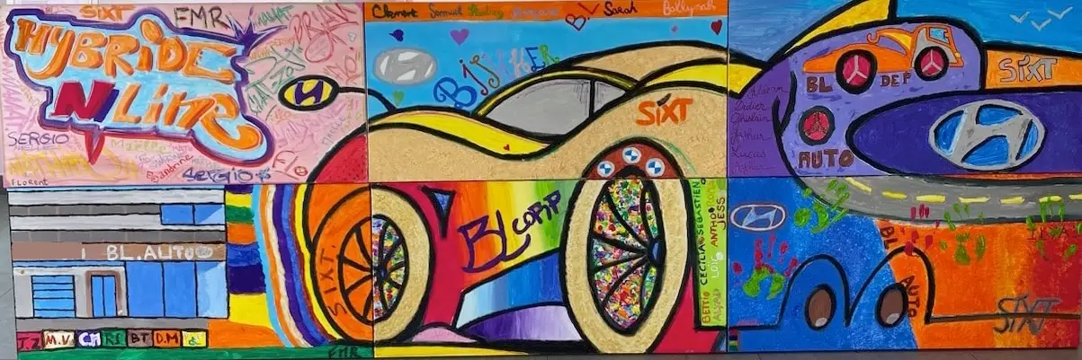 La Fresque GÉANTE Participative et collaborative 4
