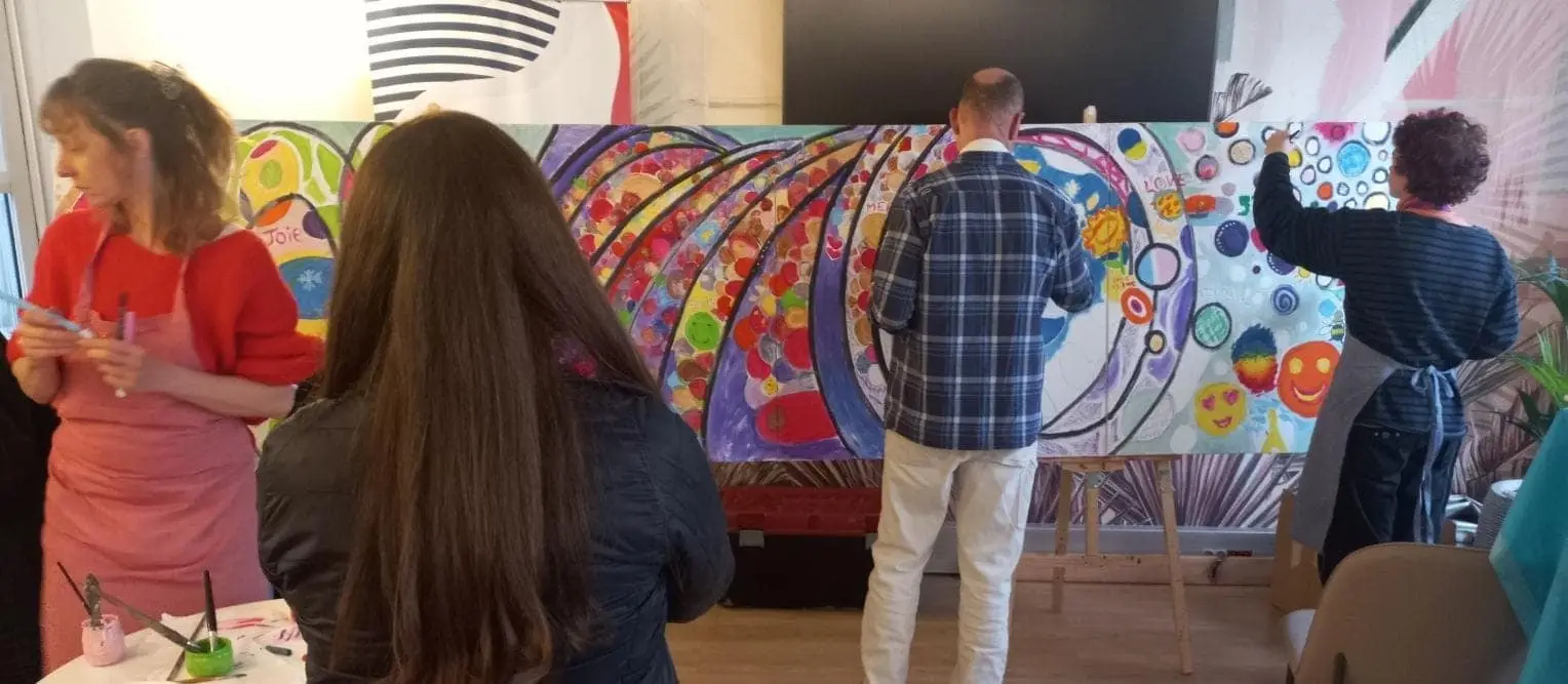 La Fresque GÉANTE Participative et collaborative 6