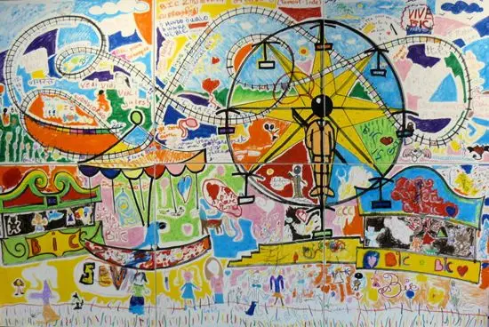 La Fresque GÉANTE Participative et collaborative 9