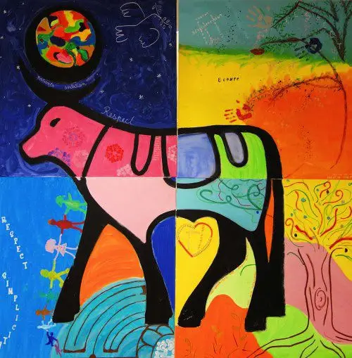 La Fresque GÉANTE Participative et collaborative 11