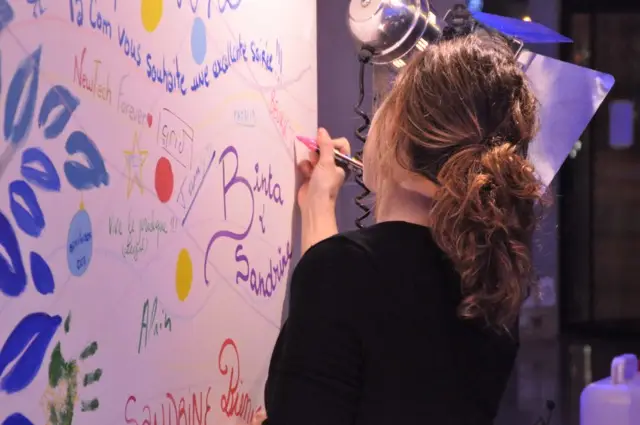 La Fresque GÉANTE Participative et collaborative 14