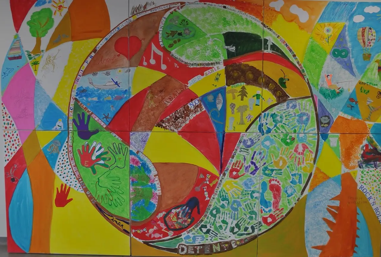 La Fresque GÉANTE Participative et collaborative 17
