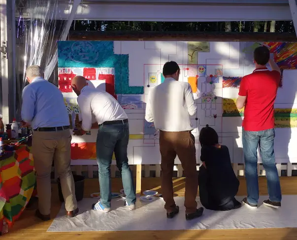 La Fresque GÉANTE Participative et collaborative 18
