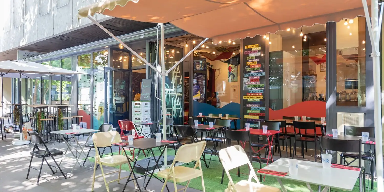 Social Bar Paris 21