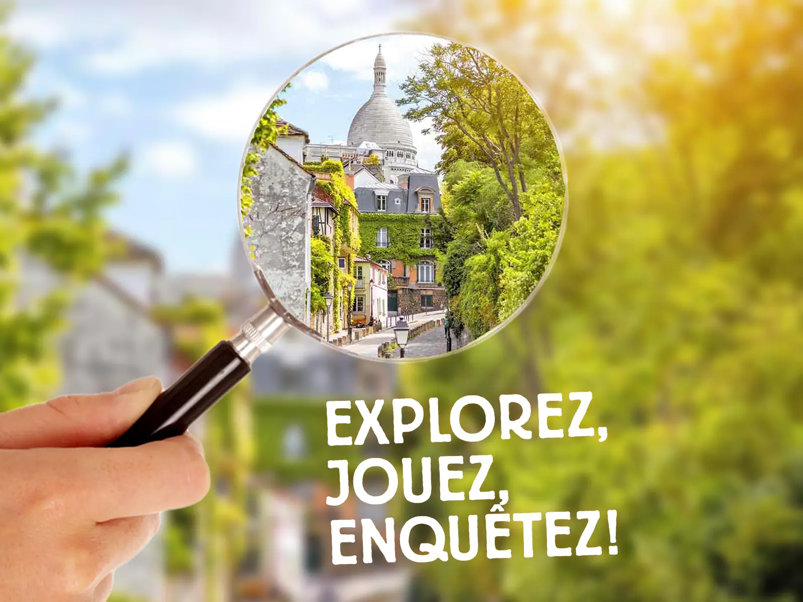 Team building: Jeu de piste / enquête à Montmartre