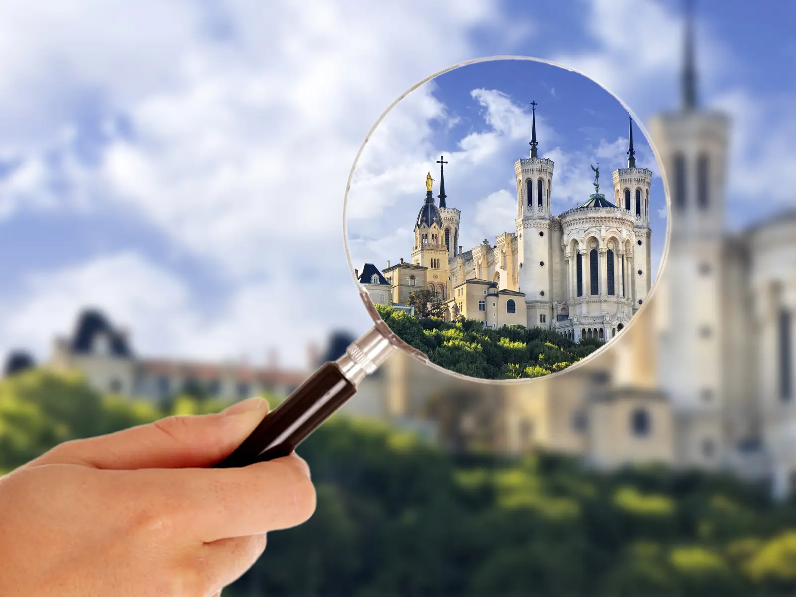 Team building : Jeu de piste / enquête Vieux-Lyon