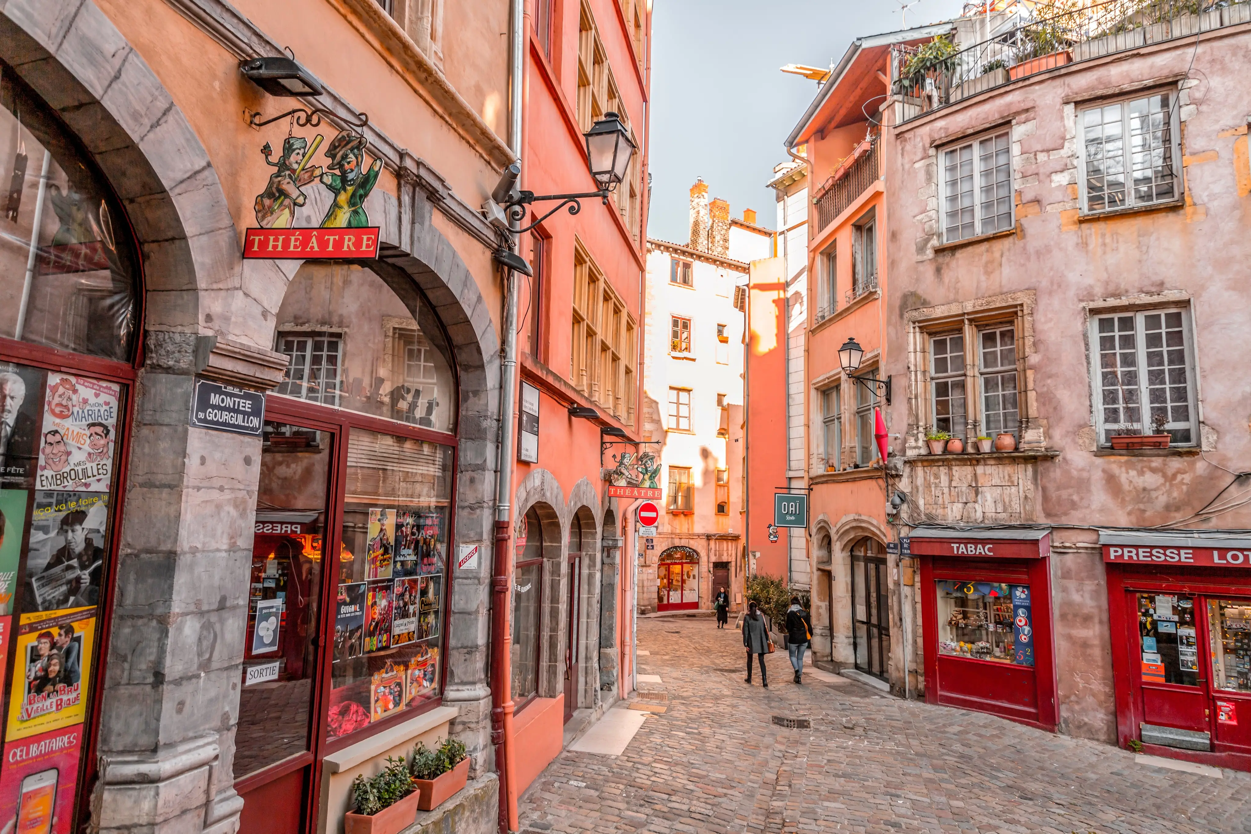 Team building : Jeu de piste / enquête Vieux-Lyon 6