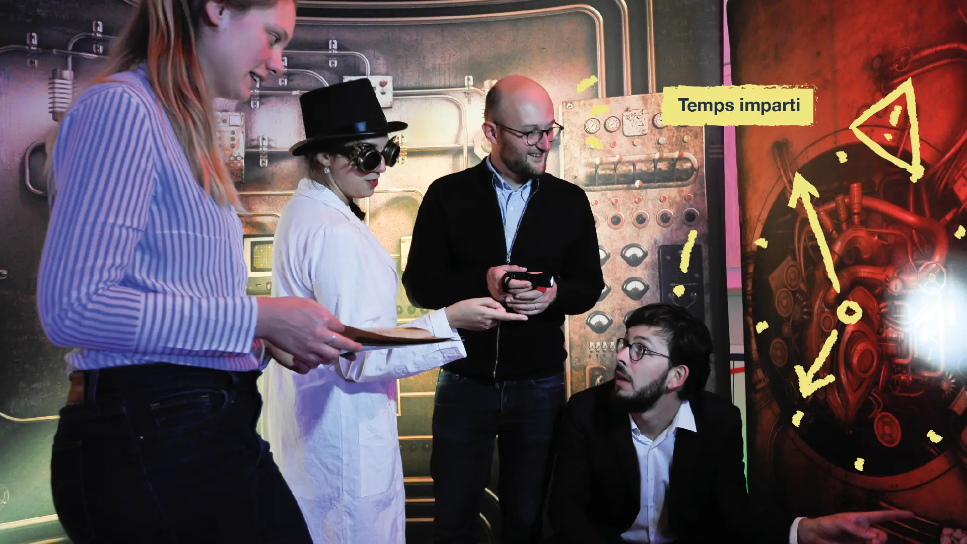 Escape Game la Machine + Privatisation offerte !