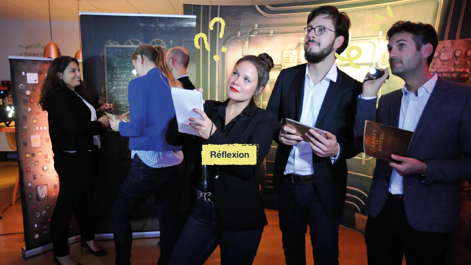 Escape Game la Machine + Privatisation offerte ! 4