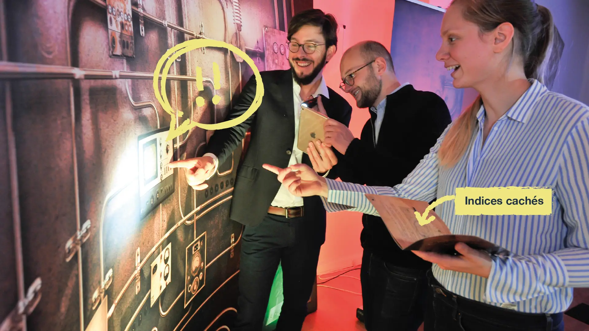 Escape Game la Machine + Privatisation offerte ! 5