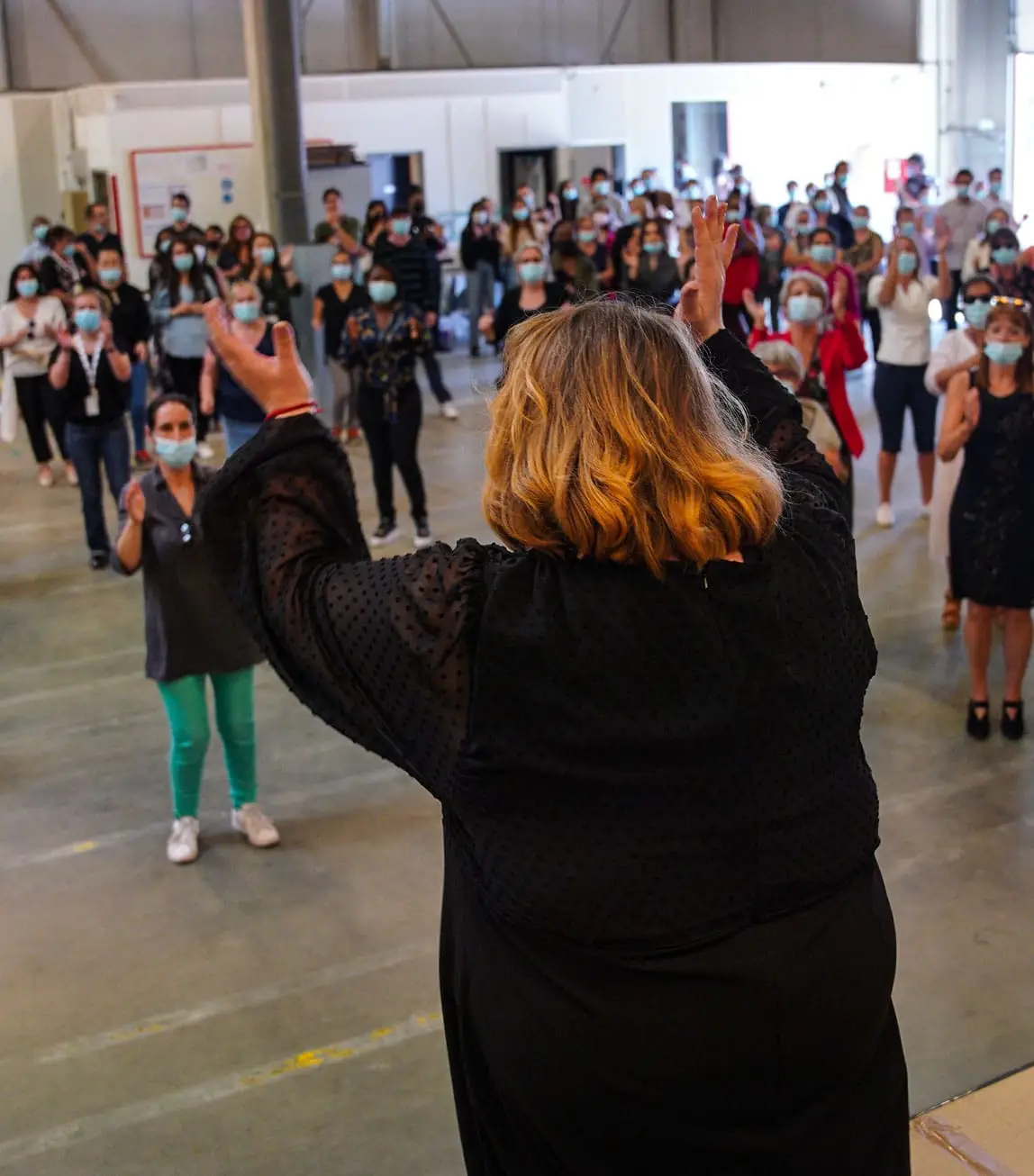 Team Building Body Percussion 5