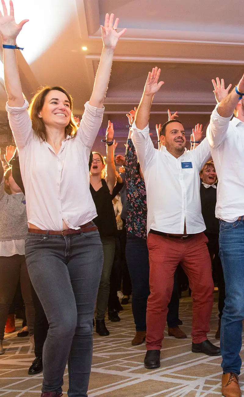 Team Building Body Percussion 8