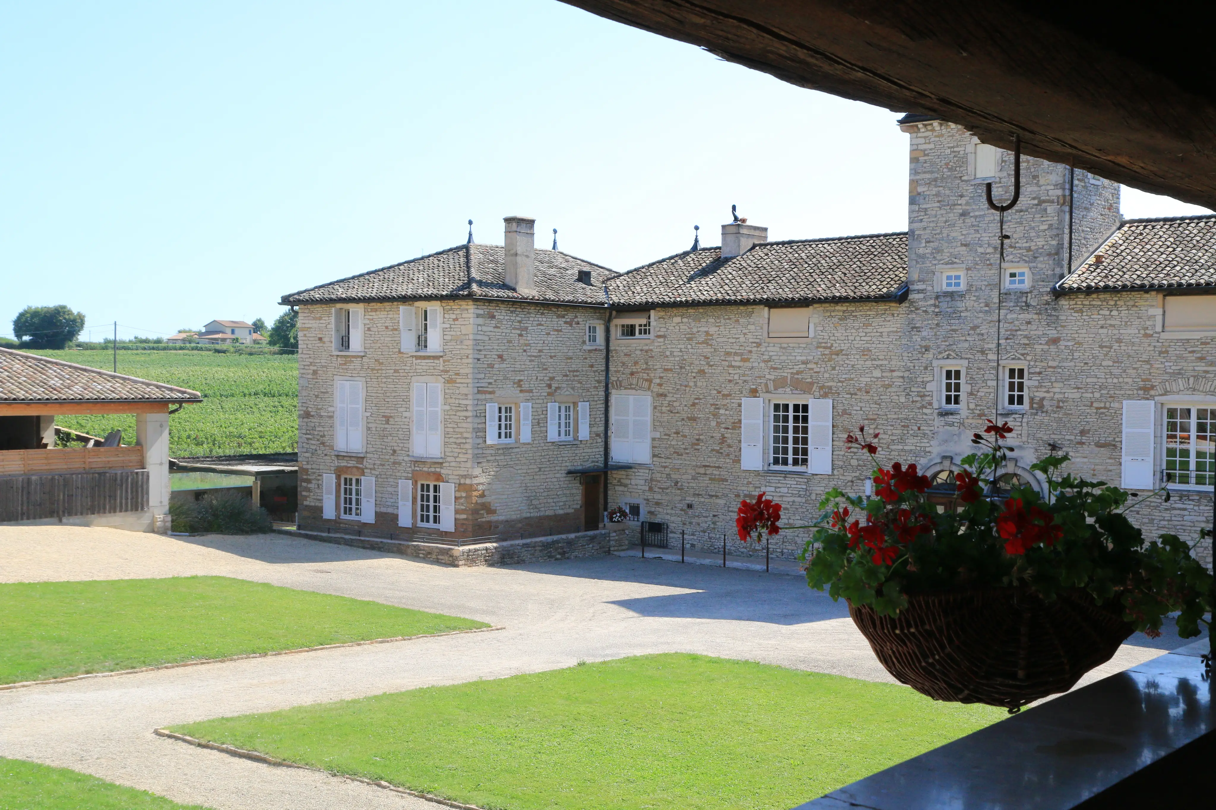 Château de Besseuil 70