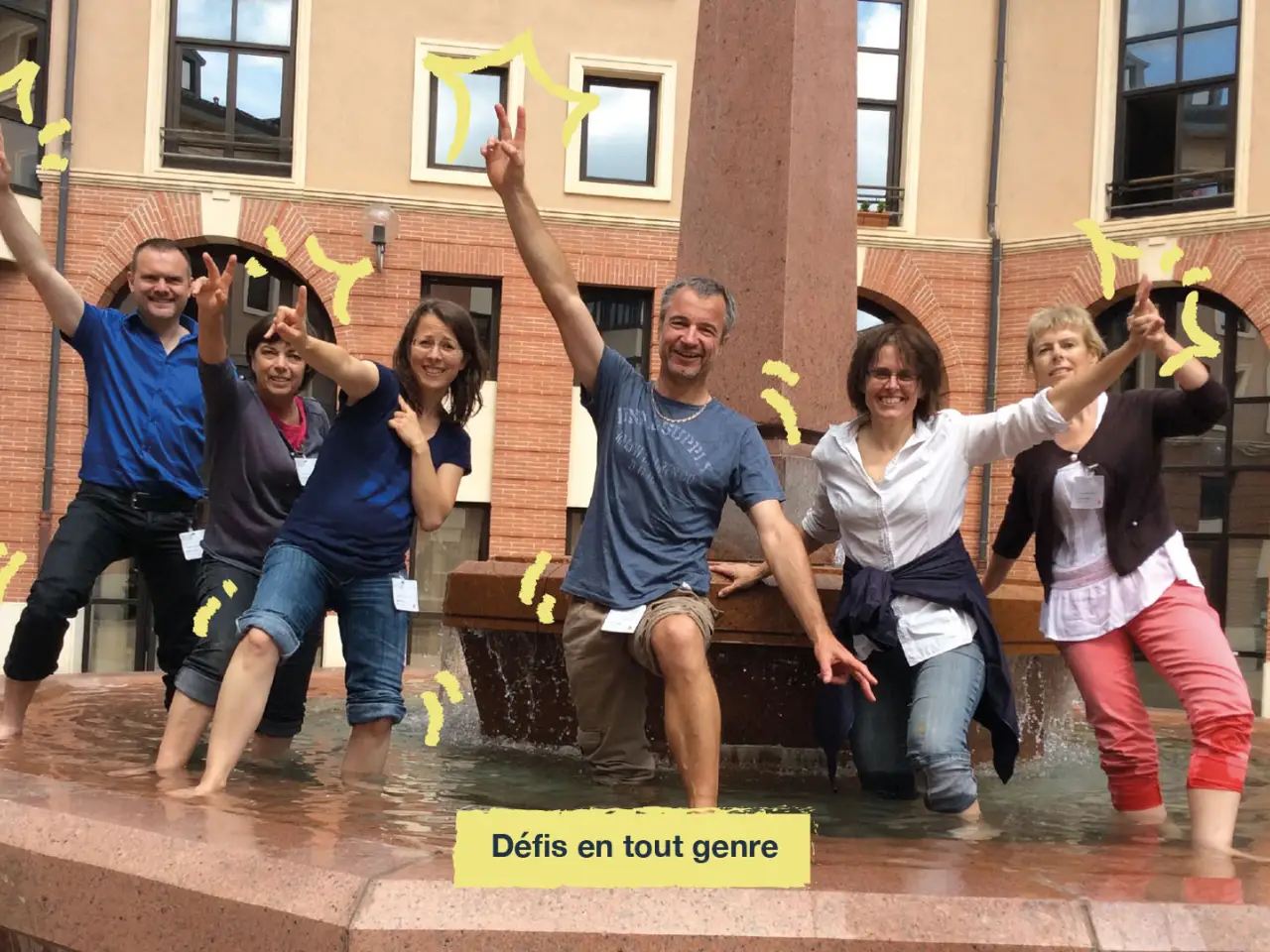 Rallye Team-building 100% fun 4