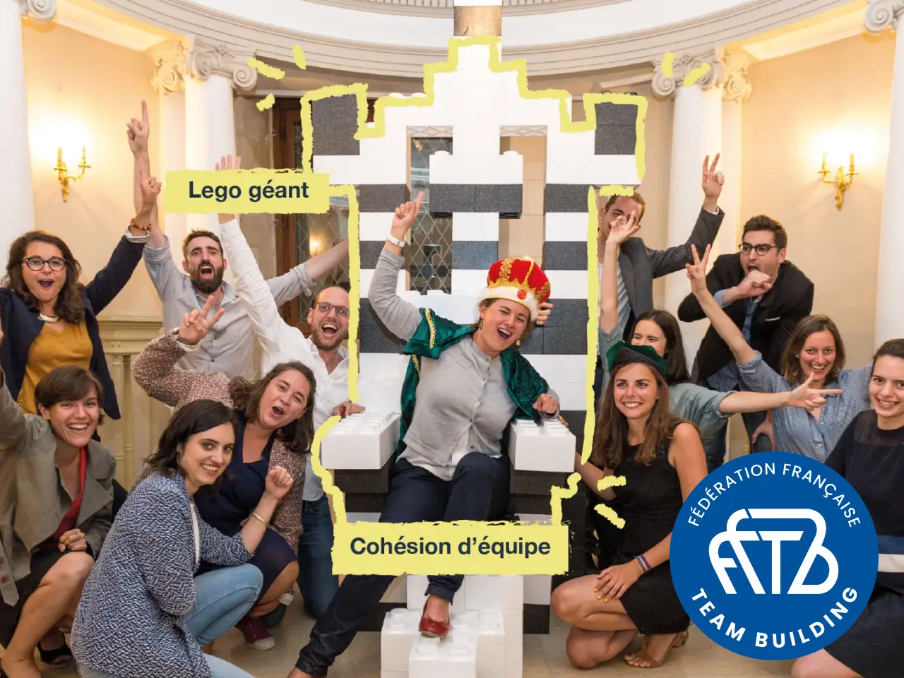 Animation L'Empire des Lego