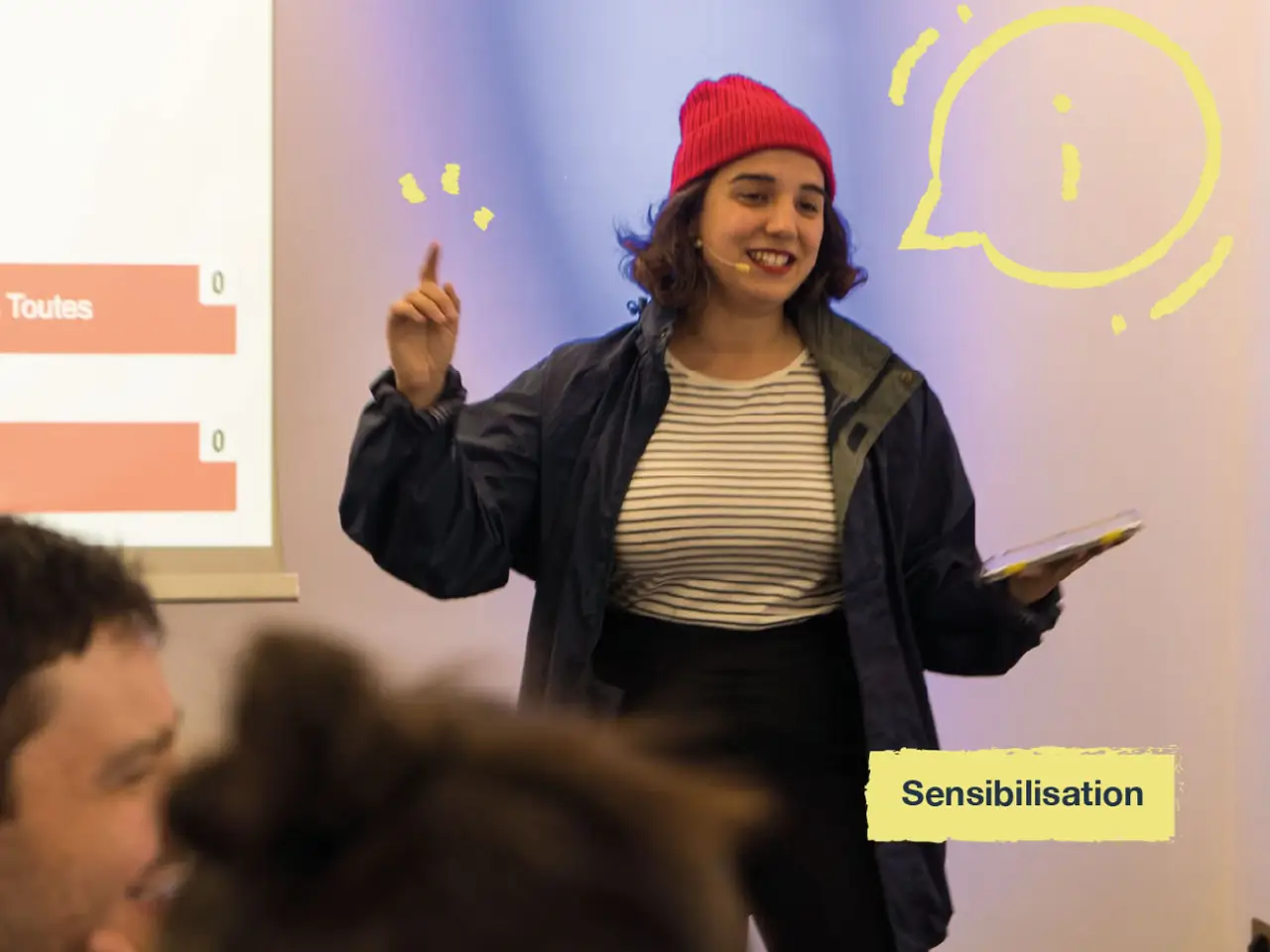 Animation RSE Le Cap Solidaire 2