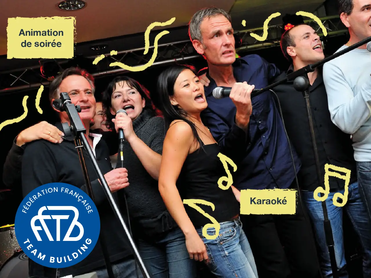 Team-Building Le Be a Star