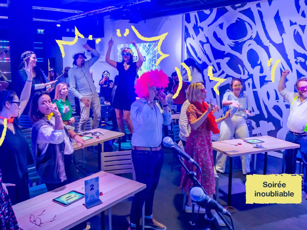 Team-Building Le Be a Star 3