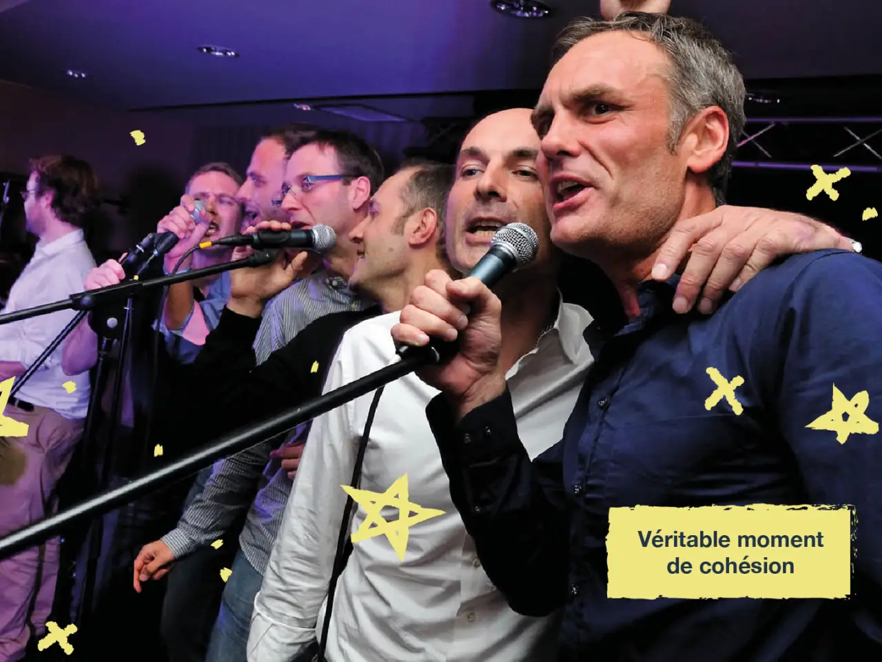 Team-Building Le Be a Star 6