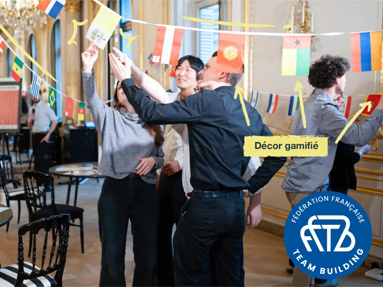 Team-building Le Défi des Jeux