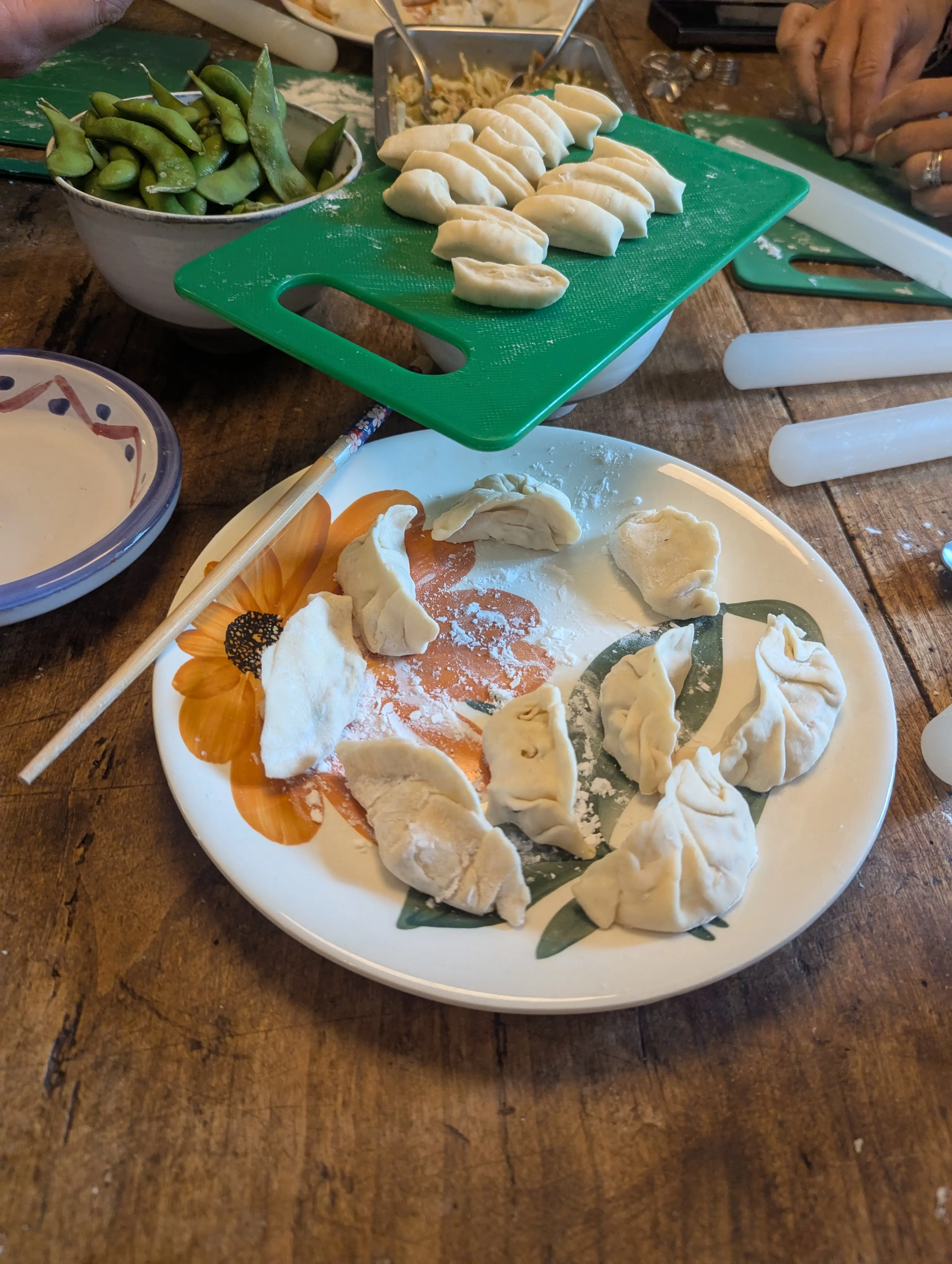 Team building culinaire japonais Gyoza 🥟🇯🇵 4
