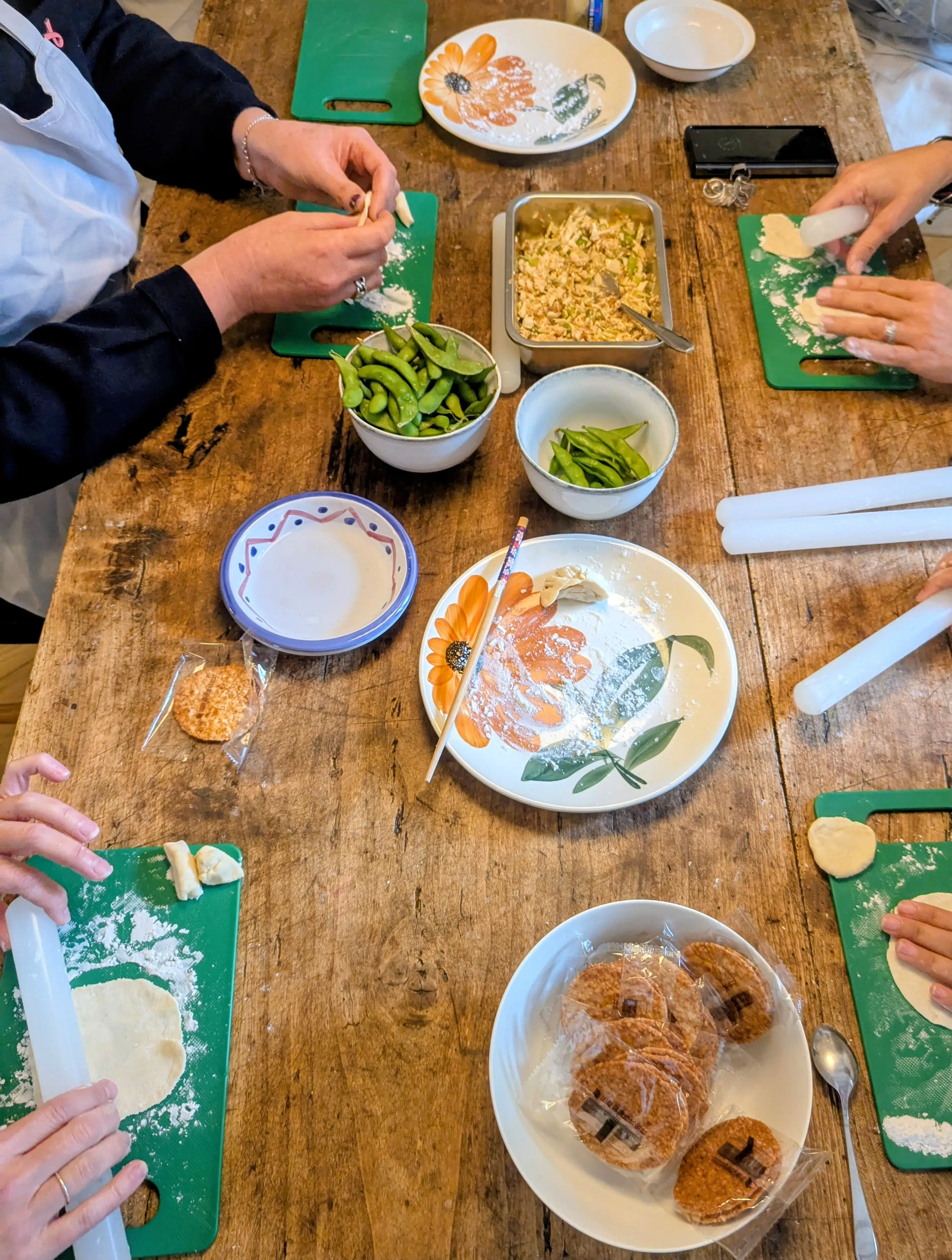 Team building culinaire japonais Gyoza 🥟🇯🇵 7