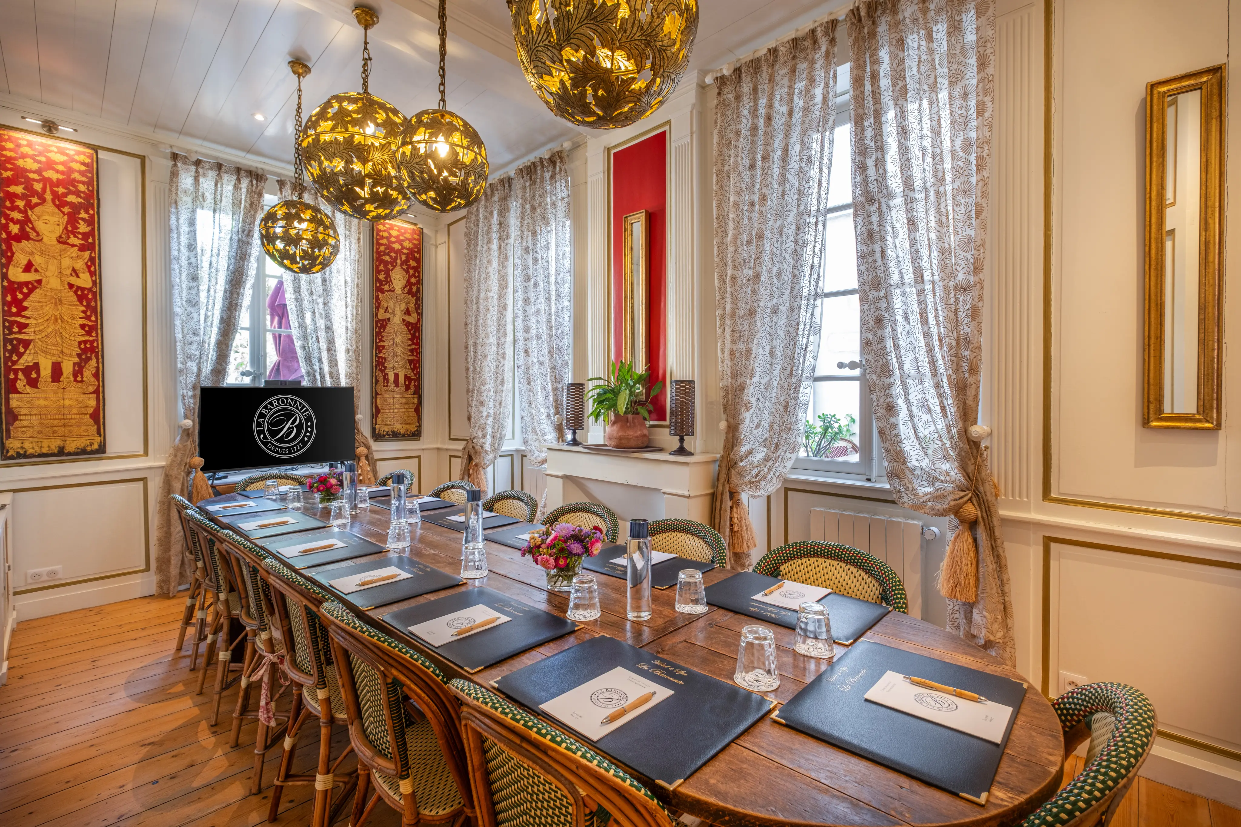 La Baronnie Hôtel & Spa**** 5