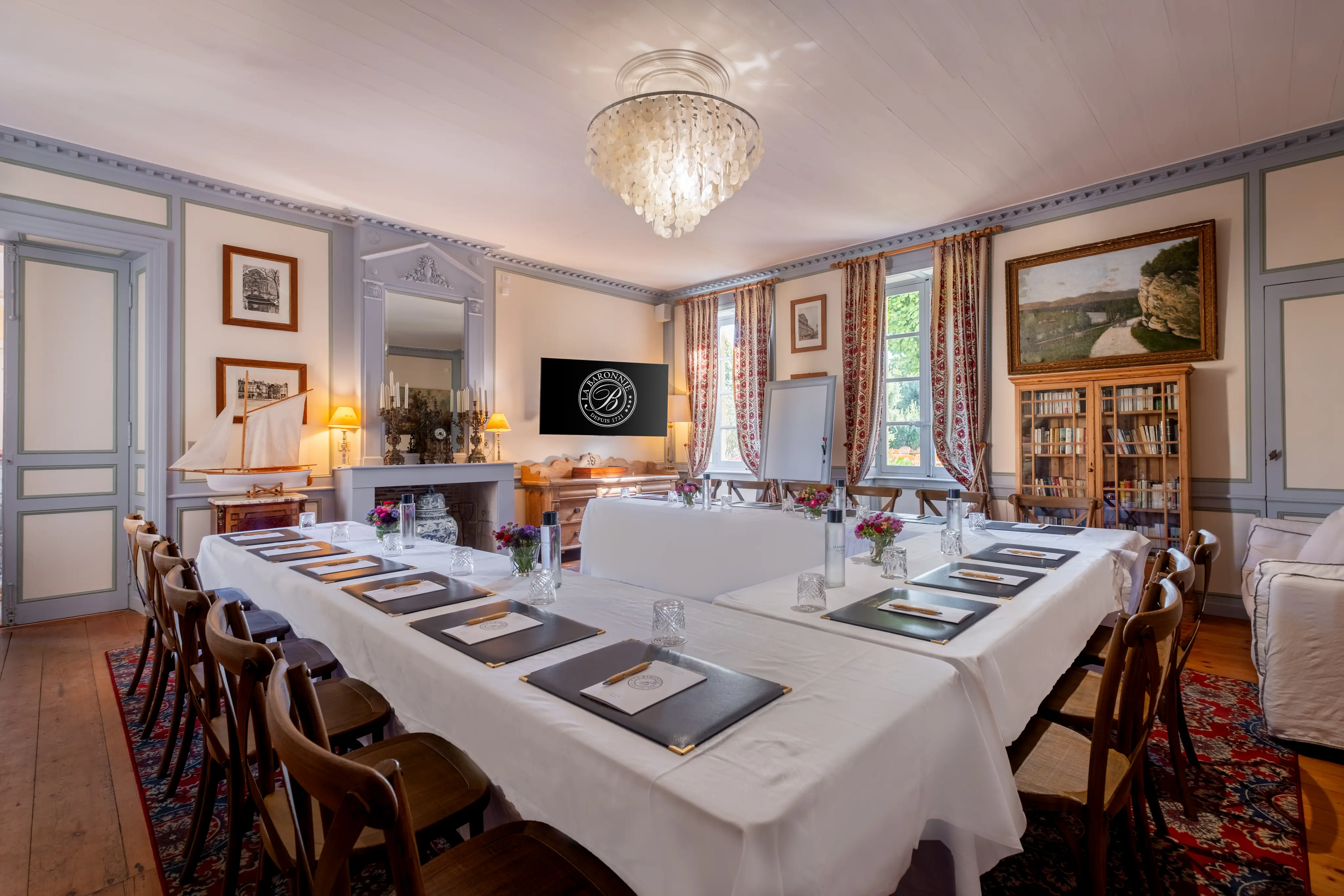 La Baronnie Hôtel & Spa**** 7