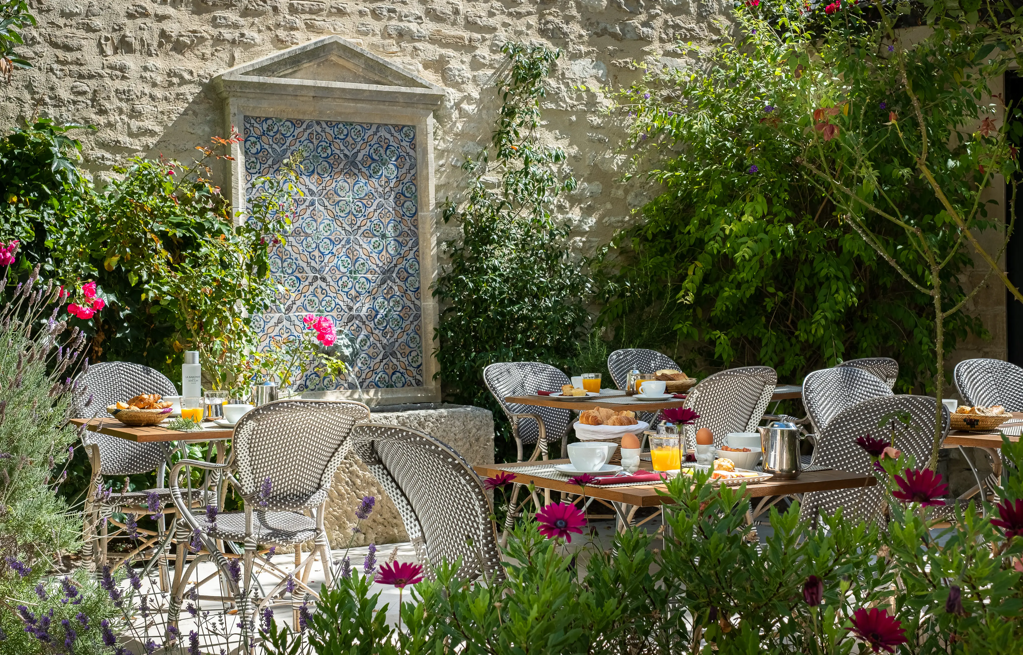 La Baronnie Hôtel & Spa**** 25