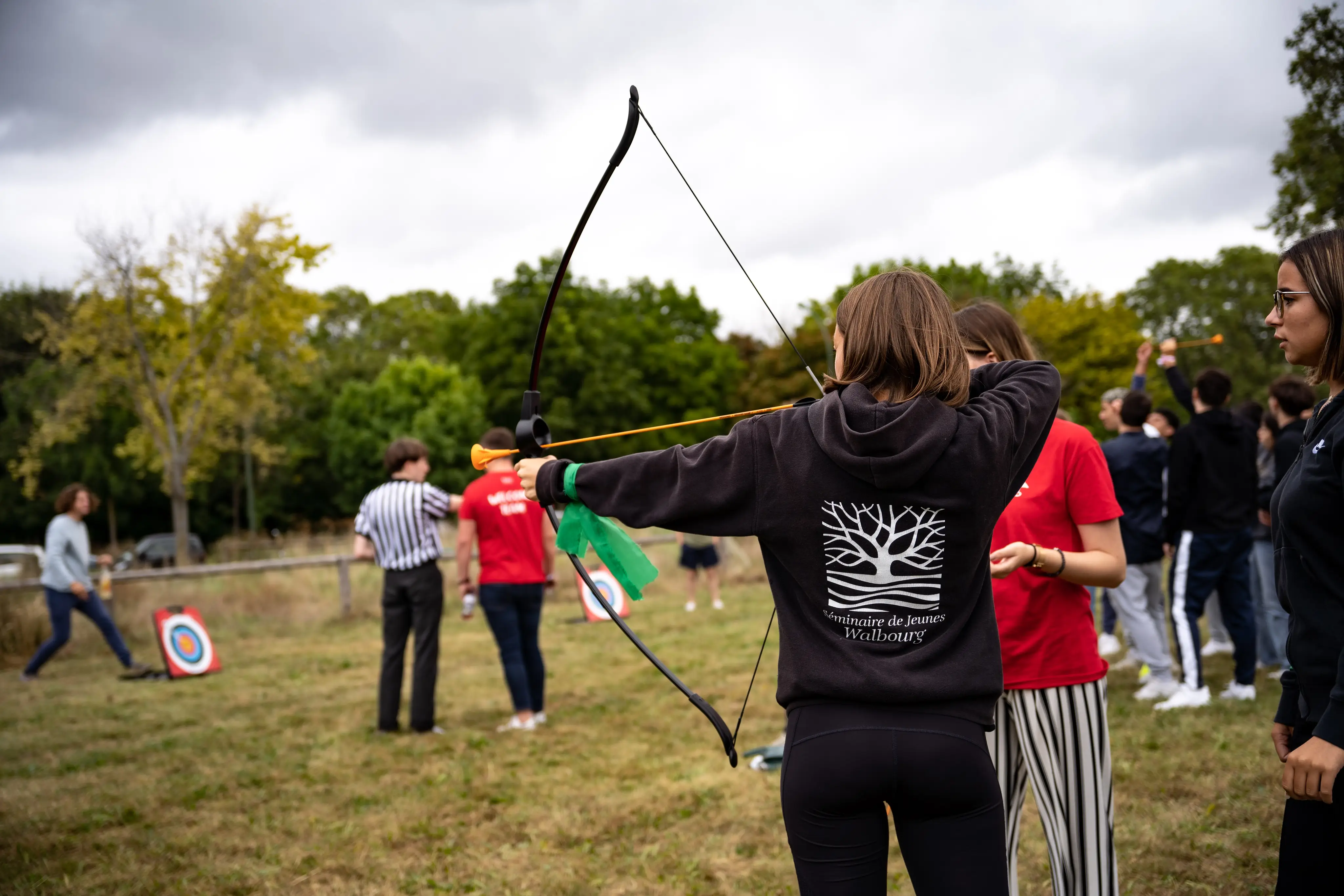Team Building Olympiades à Paris 2